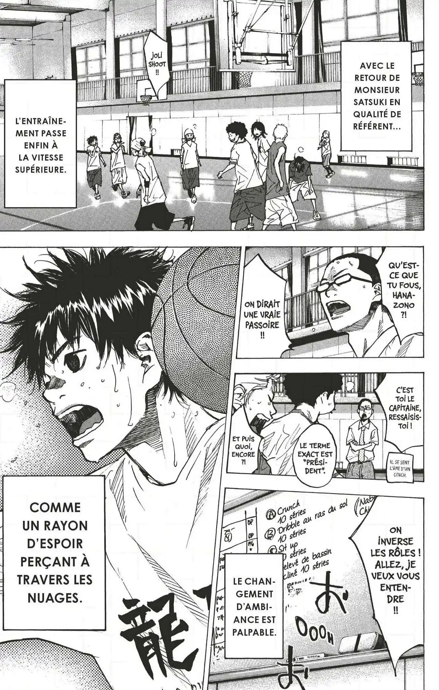 Dream Team (Hinata Takeshi) 146 page 3