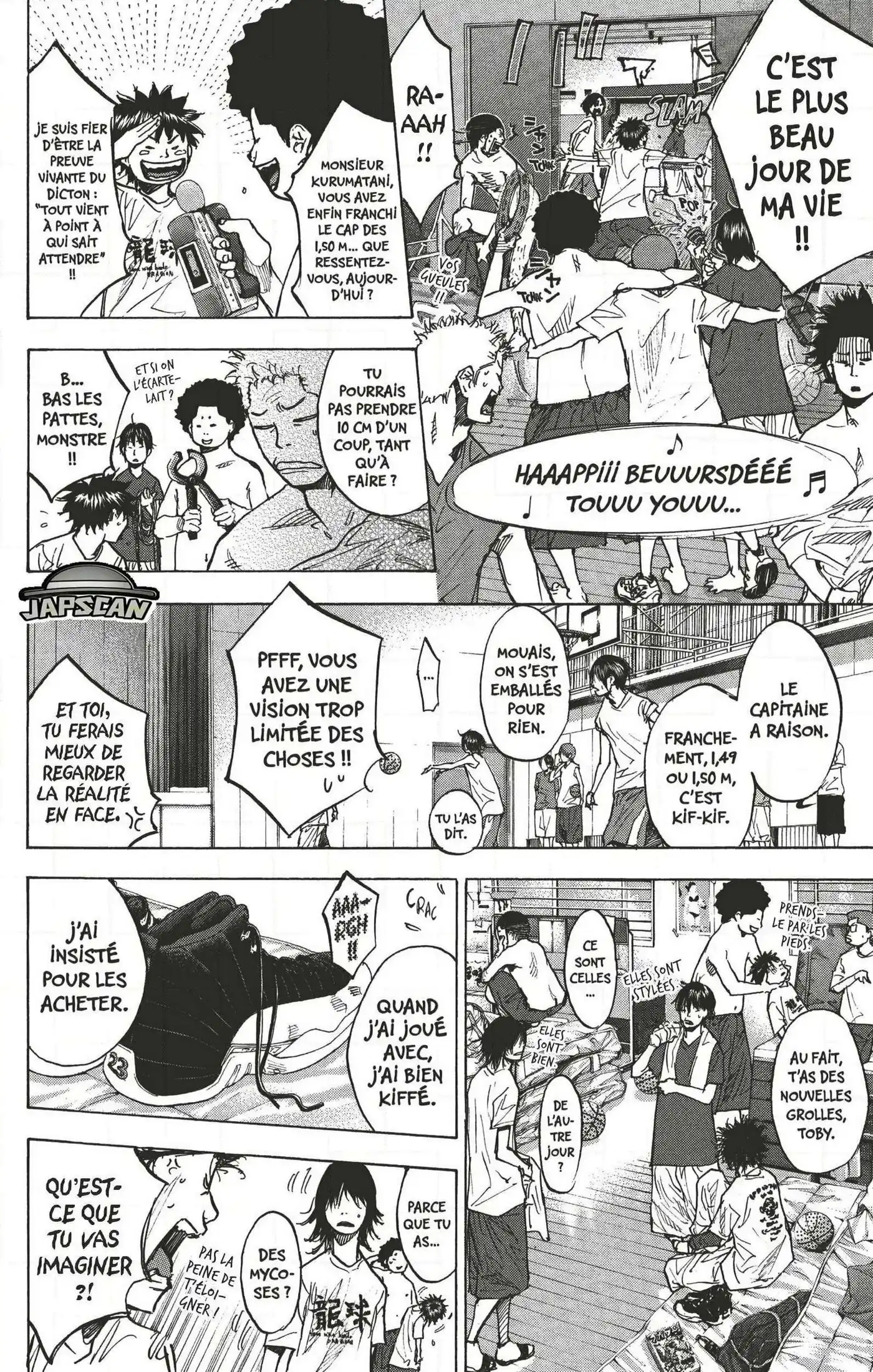 Dream Team (Hinata Takeshi) 146 page 8