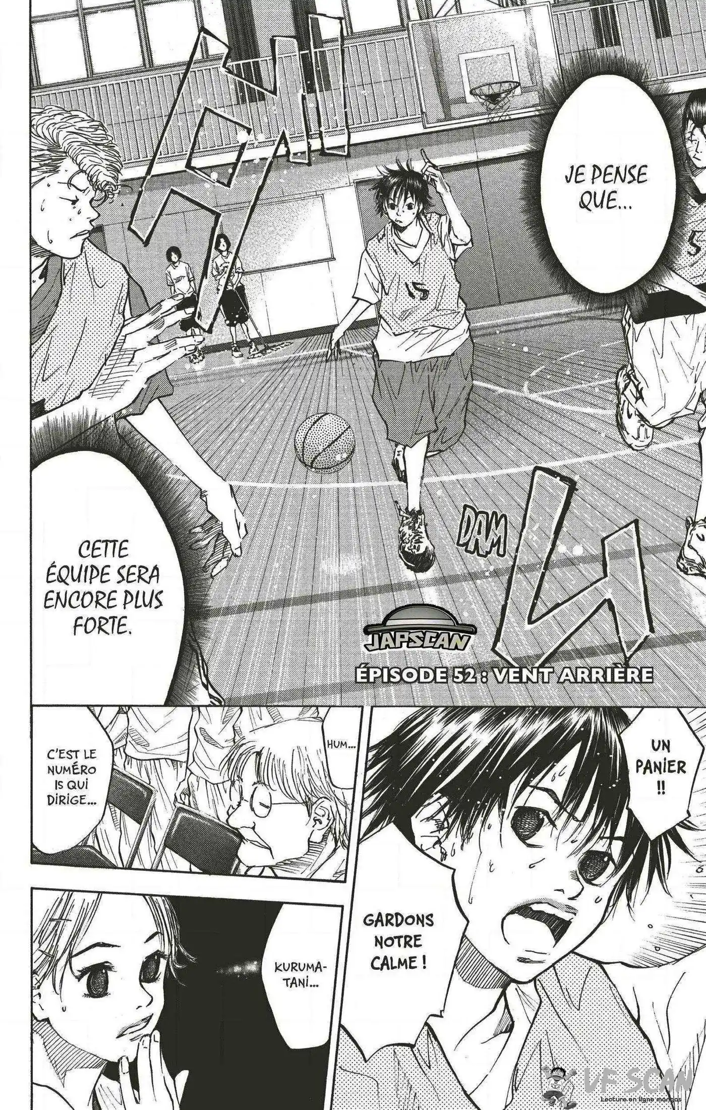 Dream Team (Hinata Takeshi) 52 page 1