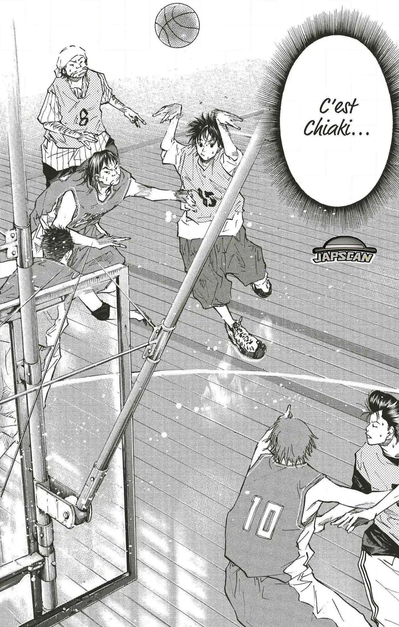 Dream Team (Hinata Takeshi) 52 page 15