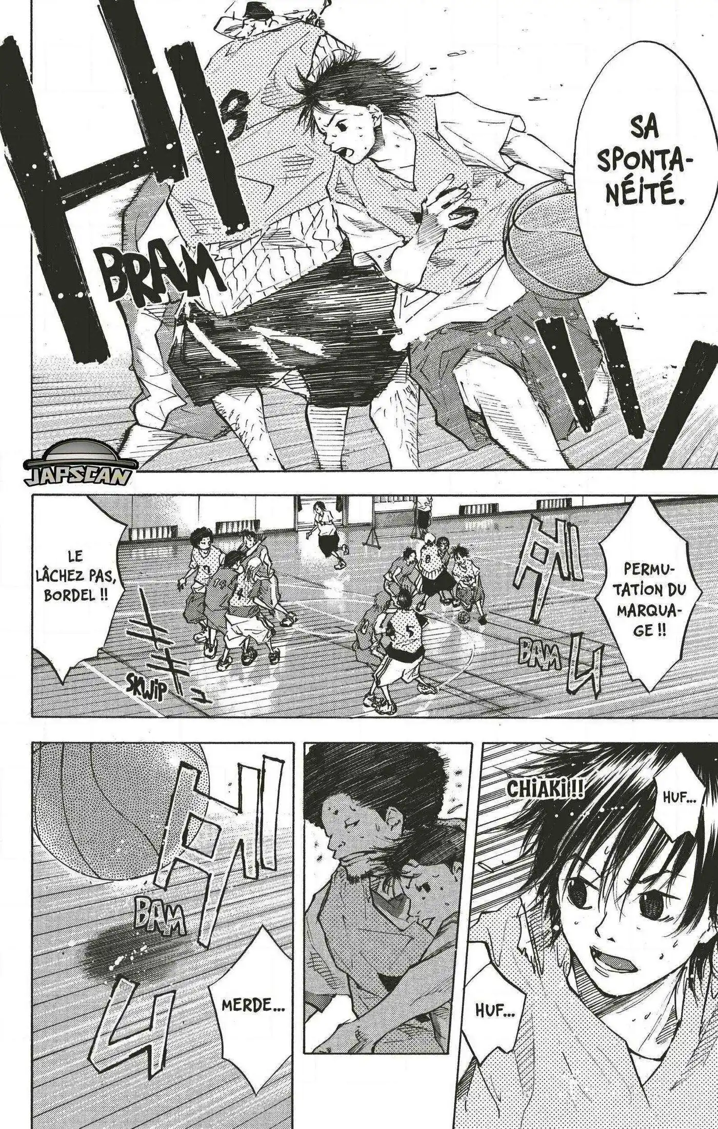 Dream Team (Hinata Takeshi) 52 page 3