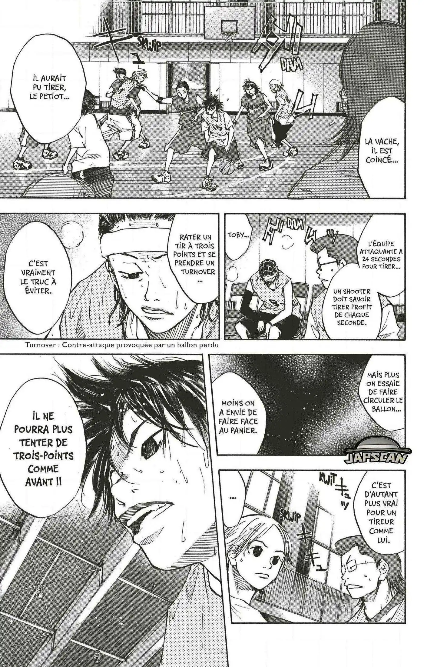 Dream Team (Hinata Takeshi) 52 page 4