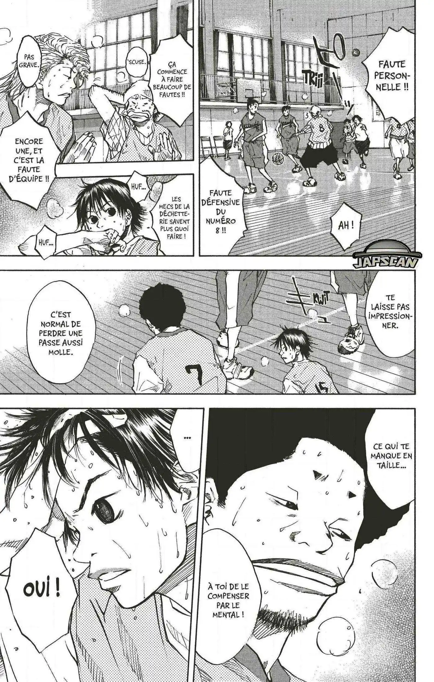 Dream Team (Hinata Takeshi) 52 page 6