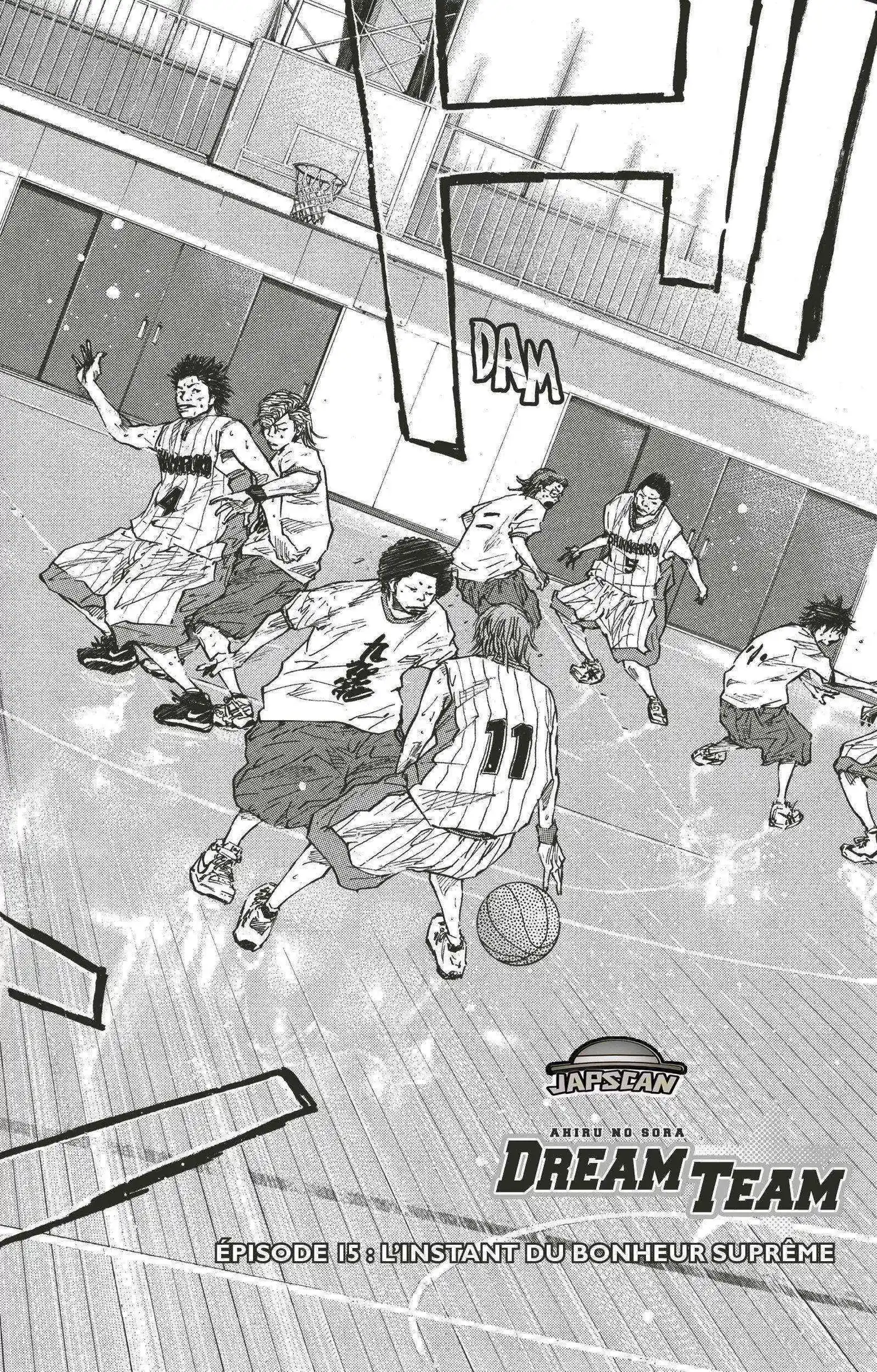 Dream Team (Hinata Takeshi) 15 page 2