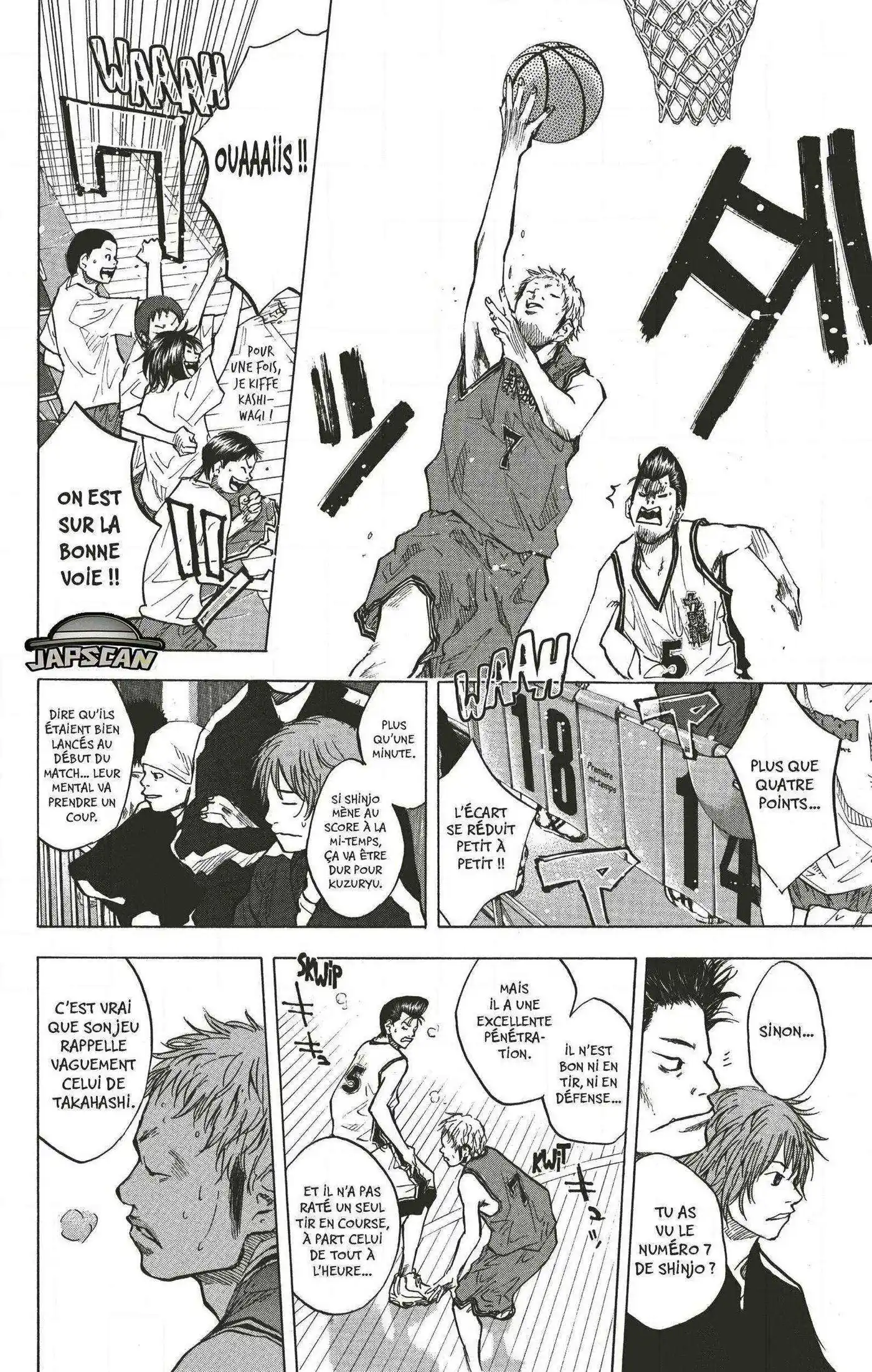 Dream Team (Hinata Takeshi) 72 page 14