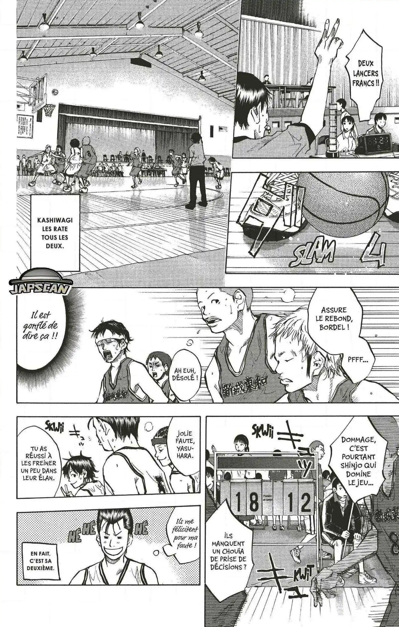 Dream Team (Hinata Takeshi) 72 page 6