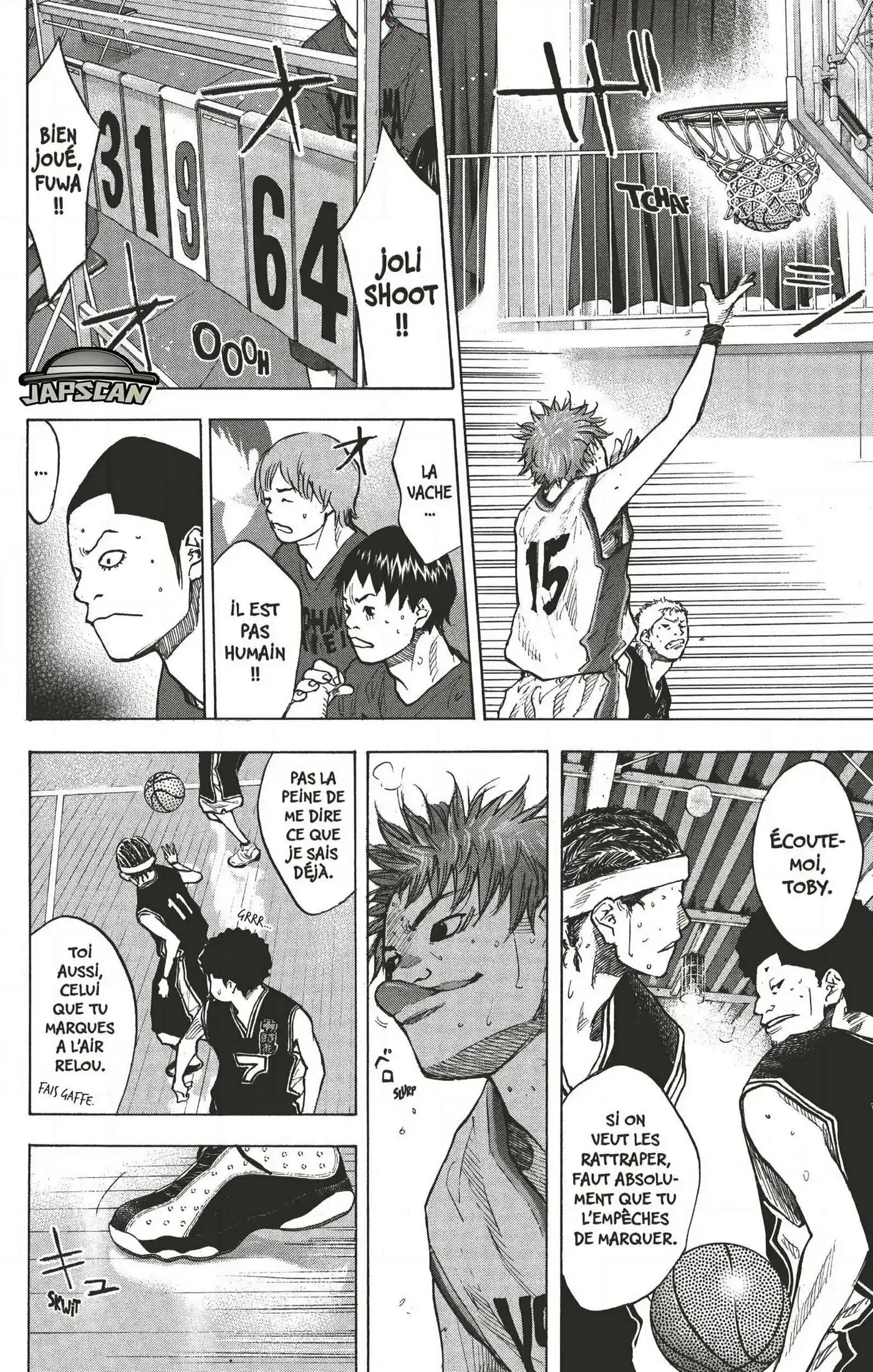 Dream Team (Hinata Takeshi) 126 page 10