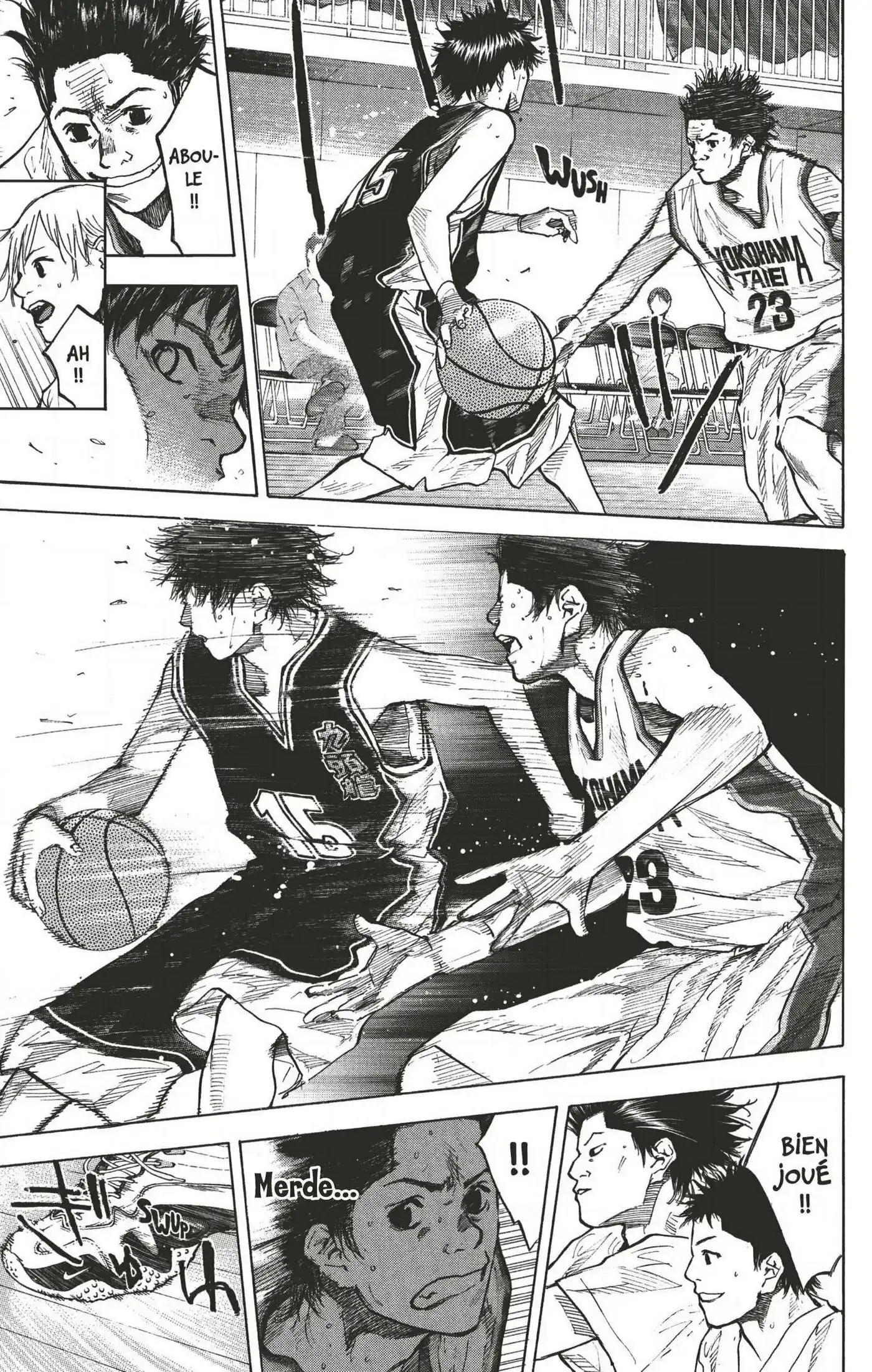 Dream Team (Hinata Takeshi) 126 page 13