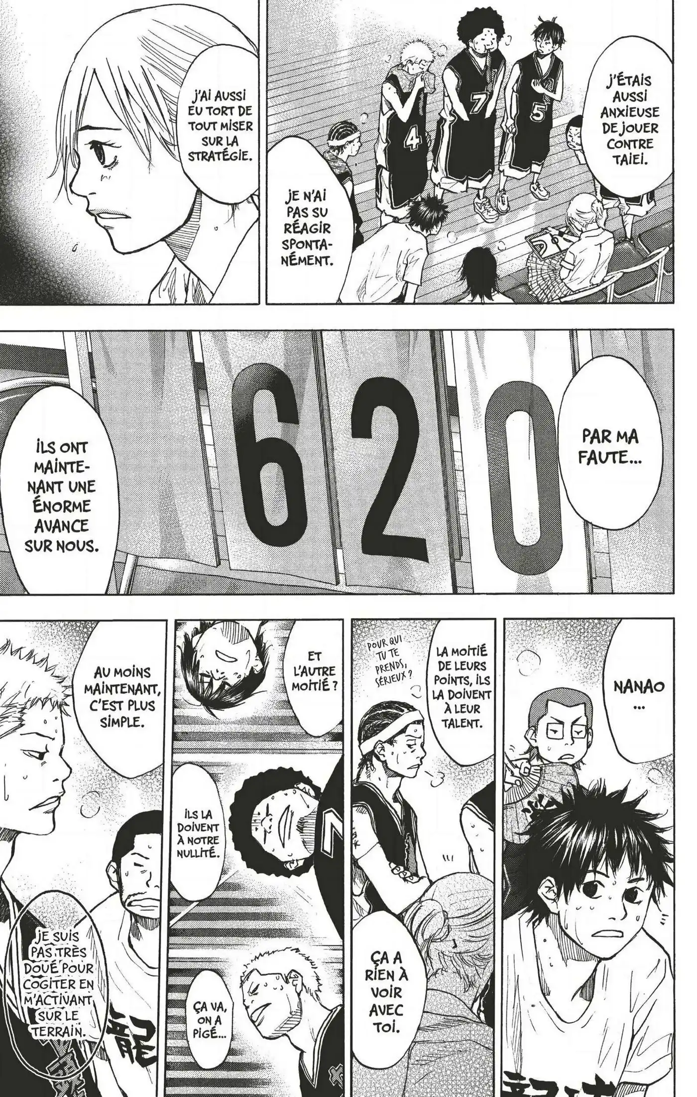 Dream Team (Hinata Takeshi) 126 page 3