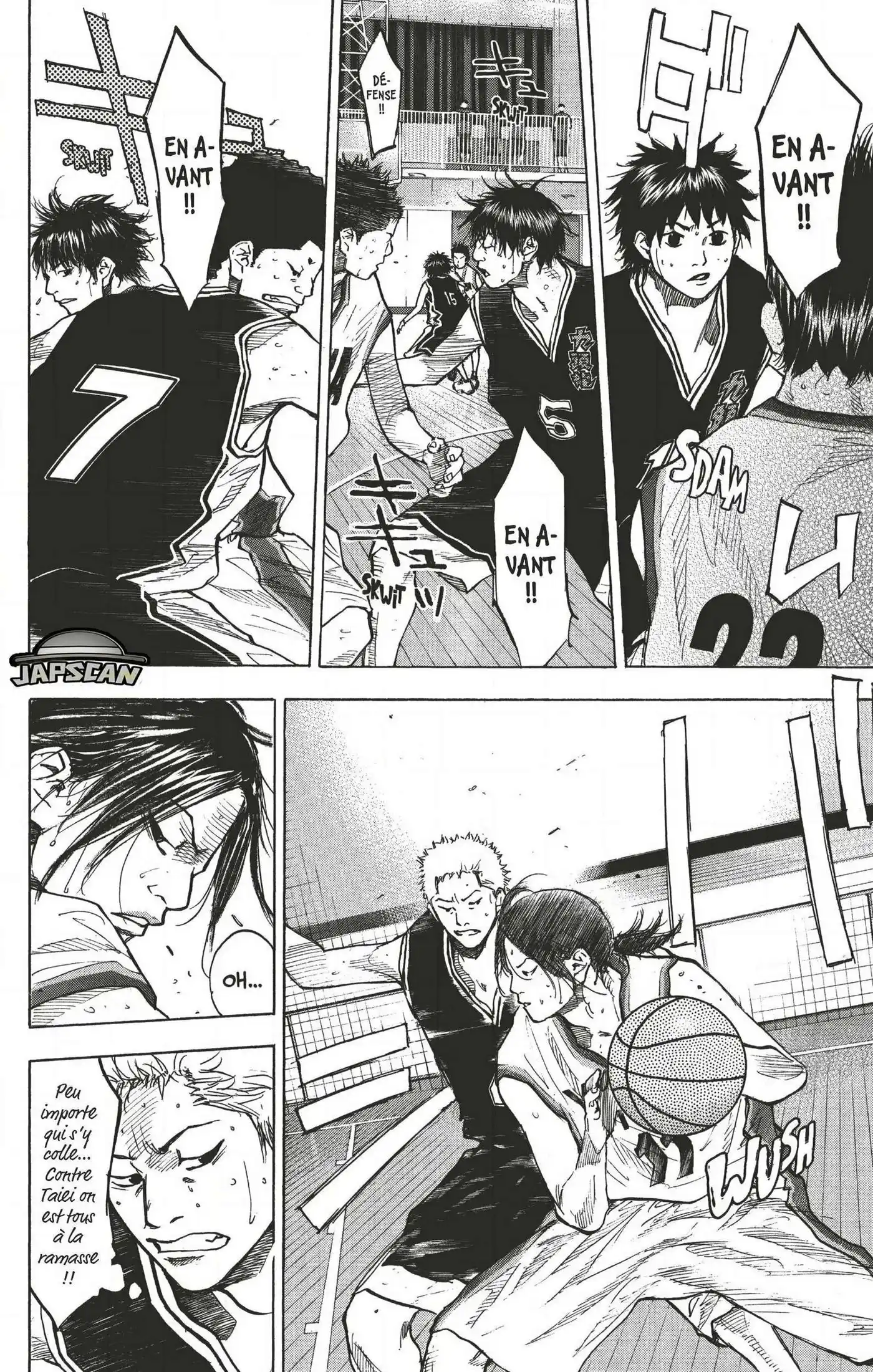 Dream Team (Hinata Takeshi) 126 page 8