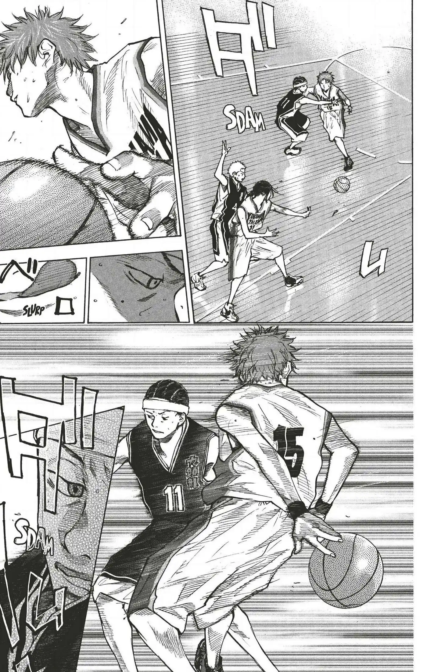 Dream Team (Hinata Takeshi) 126 page 9