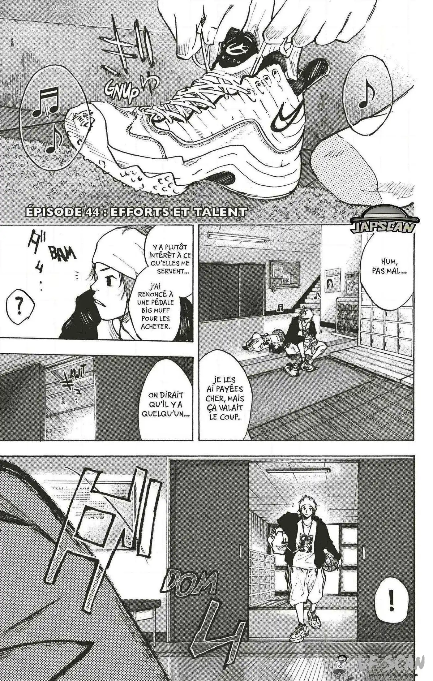 Dream Team (Hinata Takeshi) 44 page 1