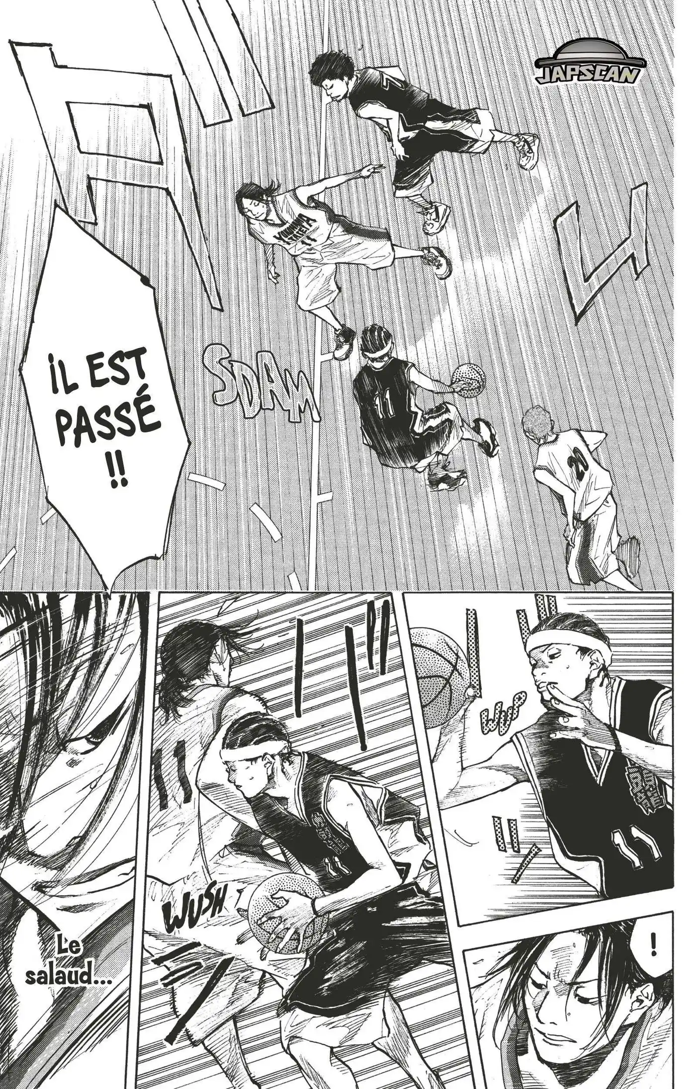 Dream Team (Hinata Takeshi) 121 page 10