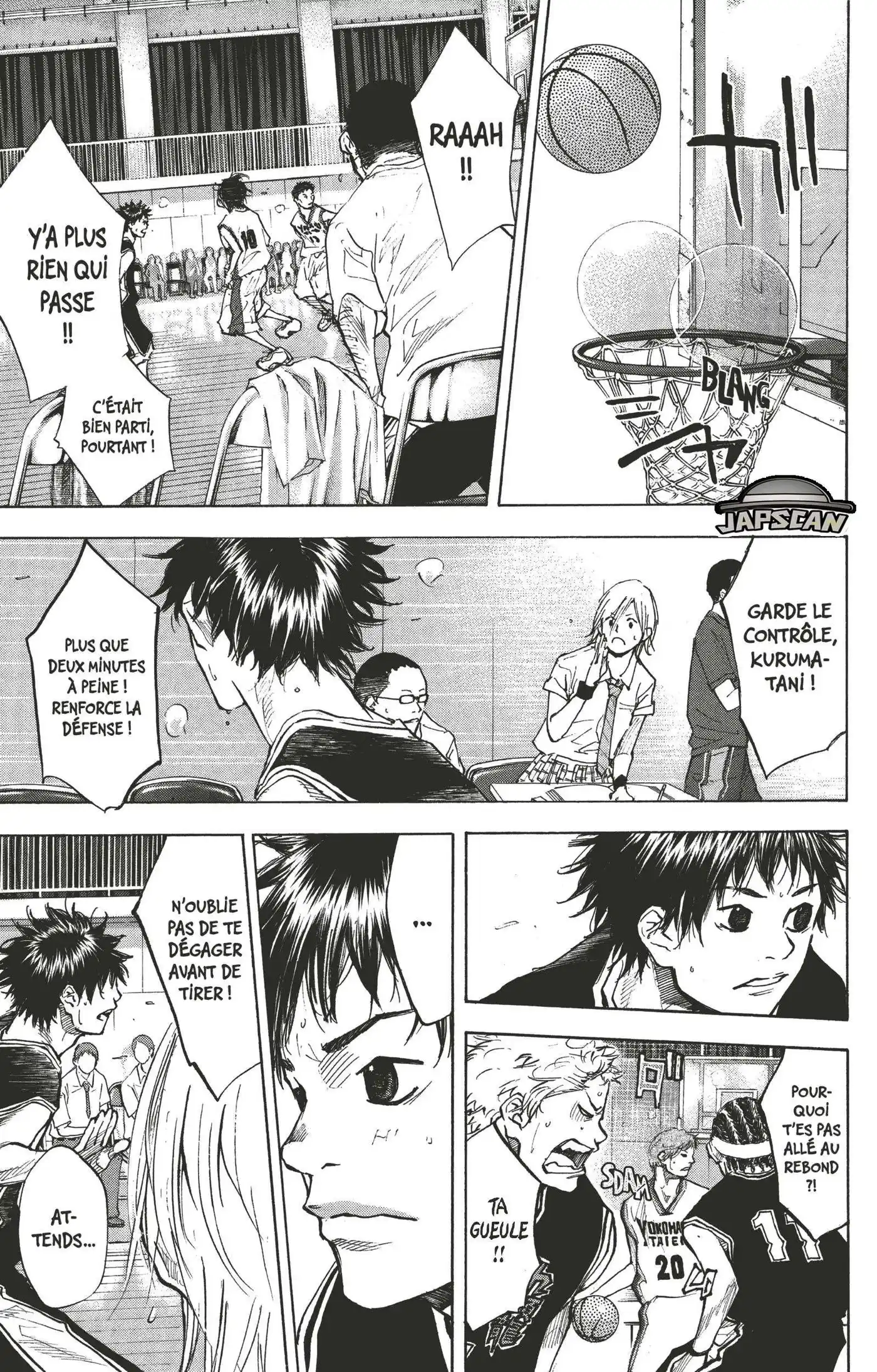 Dream Team (Hinata Takeshi) 121 page 16