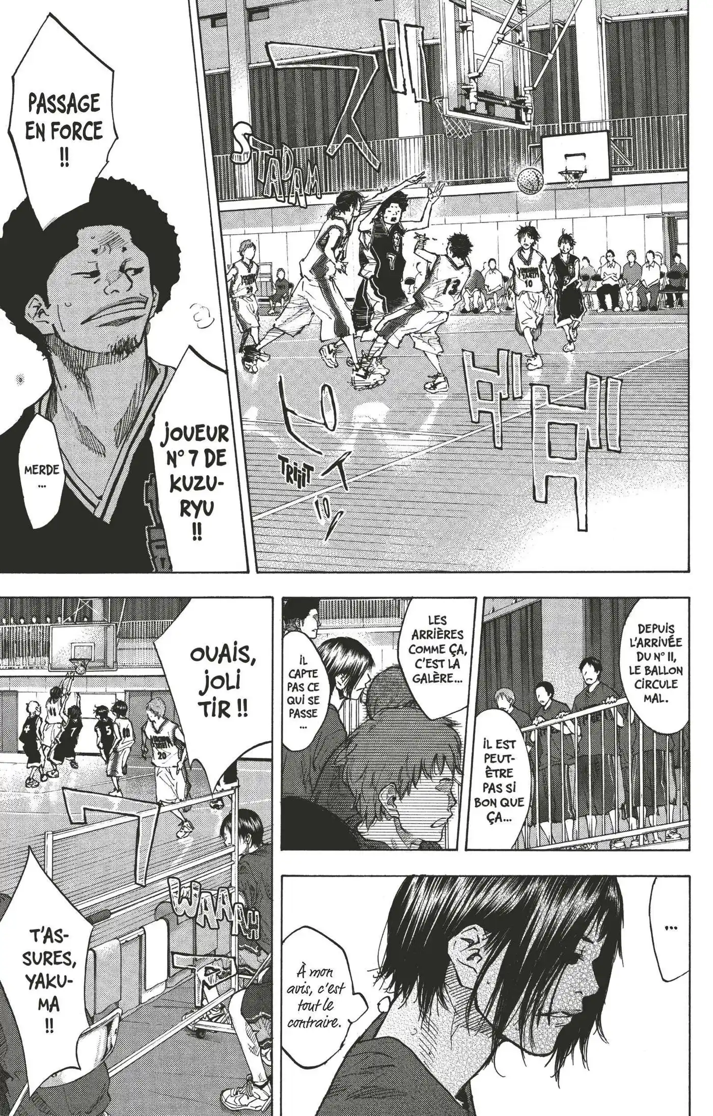 Dream Team (Hinata Takeshi) 121 page 18