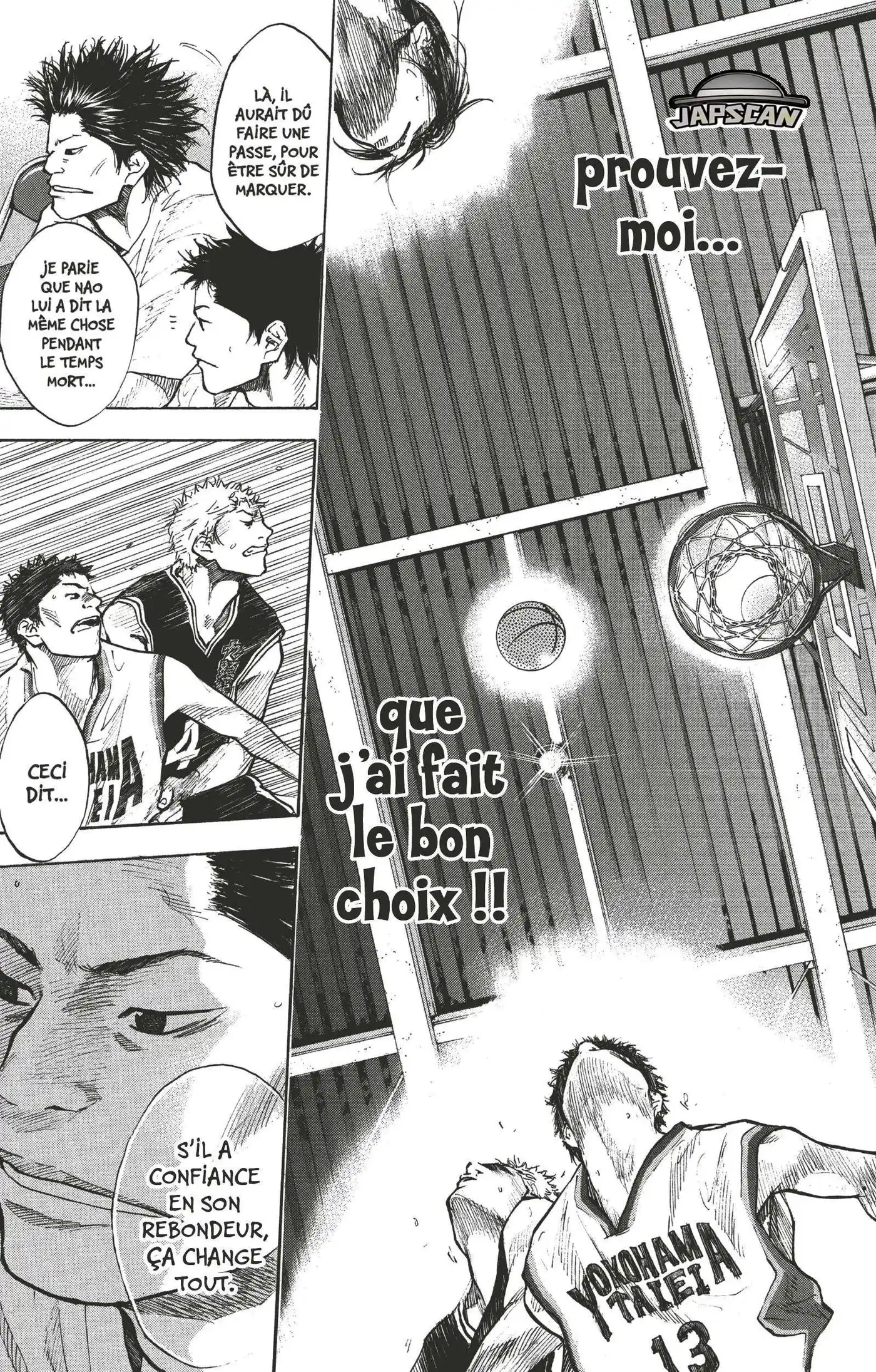 Dream Team (Hinata Takeshi) 121 page 20