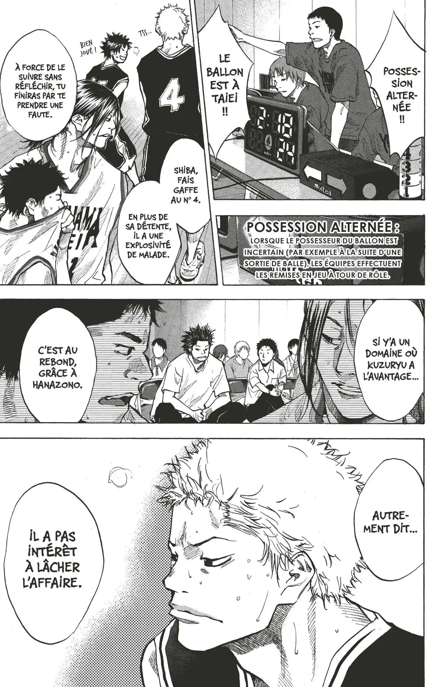 Dream Team (Hinata Takeshi) 121 page 22