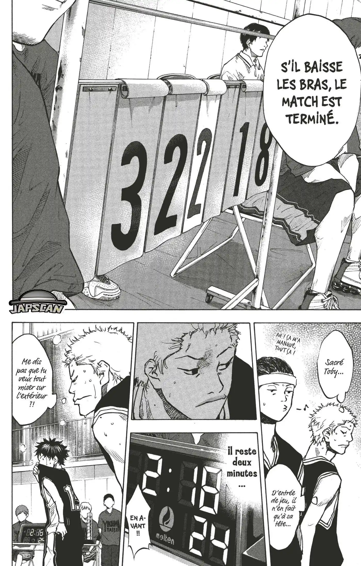 Dream Team (Hinata Takeshi) 121 page 23