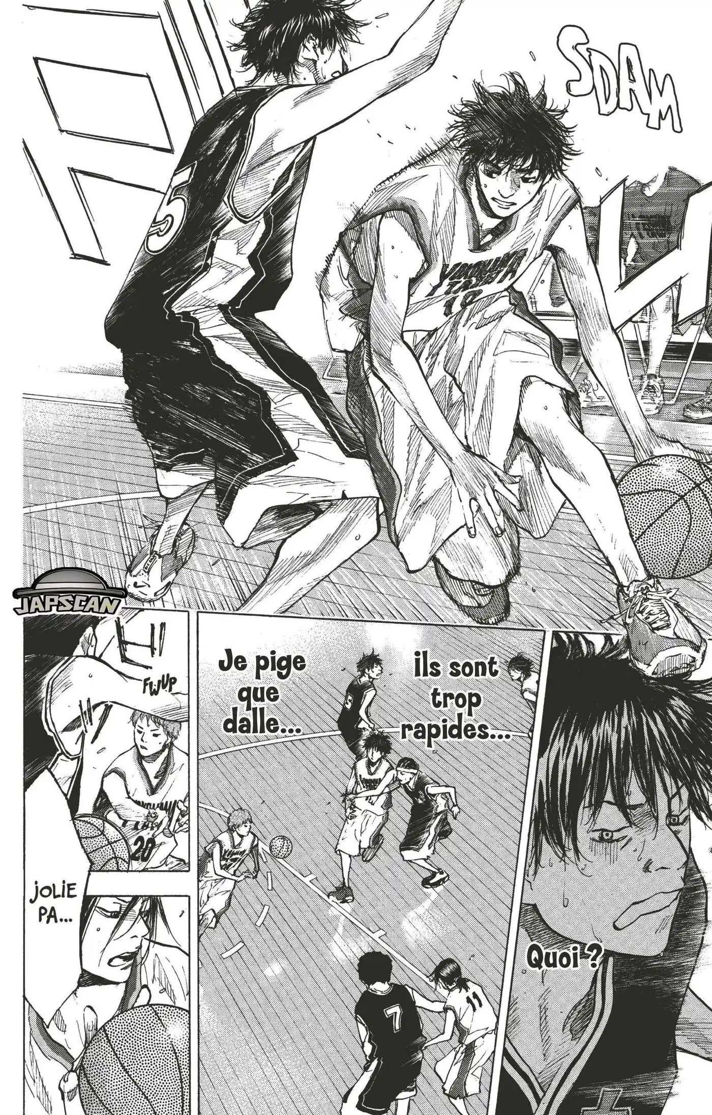 Dream Team (Hinata Takeshi) 121 page 25