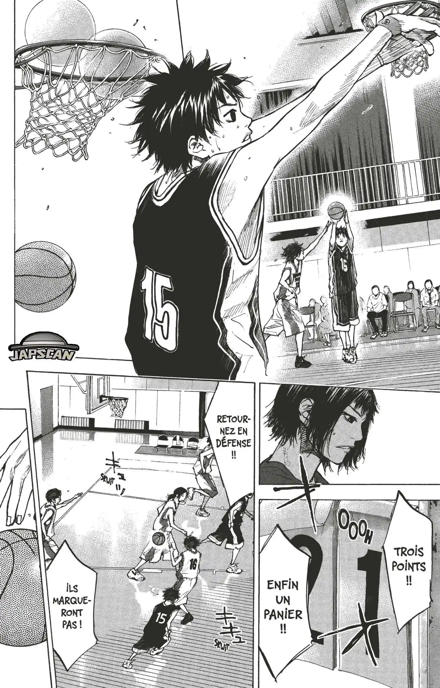 Dream Team (Hinata Takeshi) 121 page 33