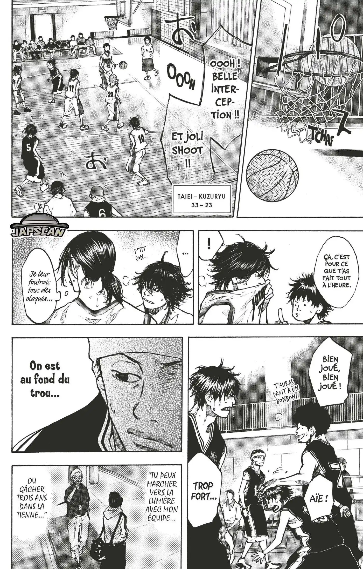 Dream Team (Hinata Takeshi) 121 page 35