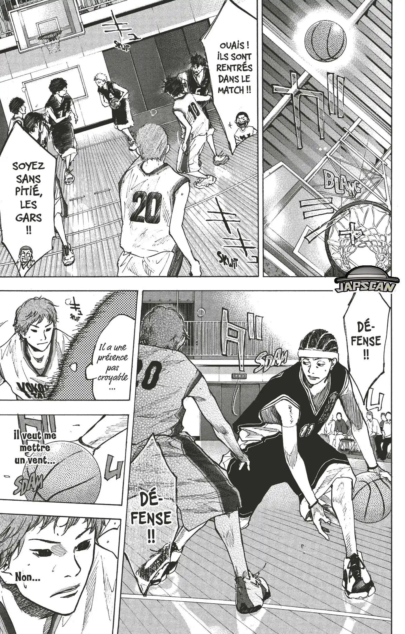 Dream Team (Hinata Takeshi) 121 page 36