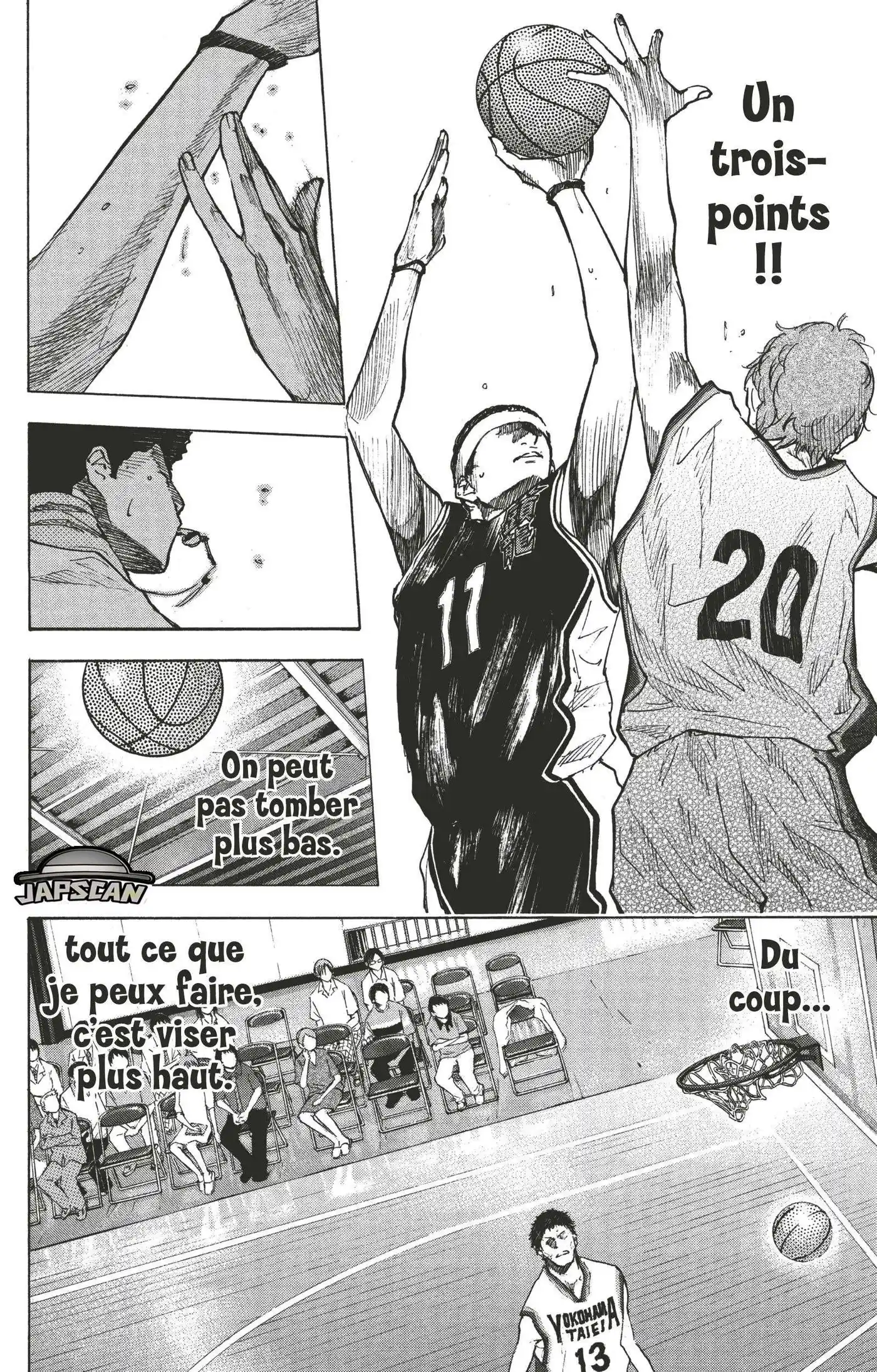 Dream Team (Hinata Takeshi) 121 page 37