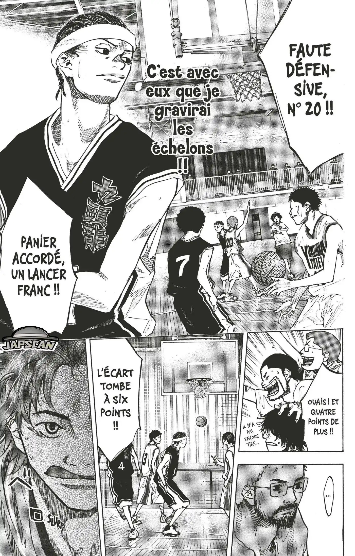 Dream Team (Hinata Takeshi) 121 page 38