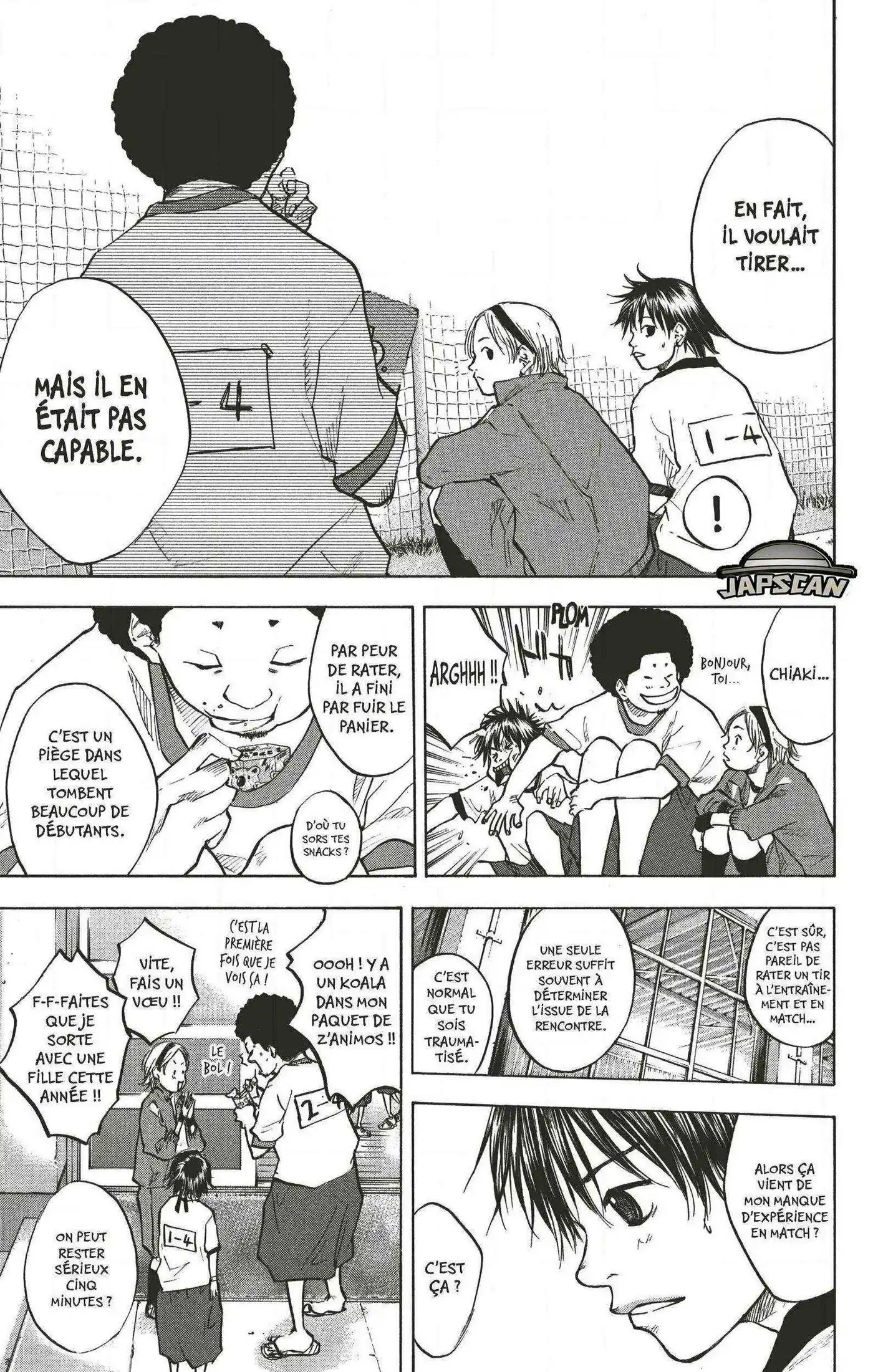 Dream Team (Hinata Takeshi) 58 page 3