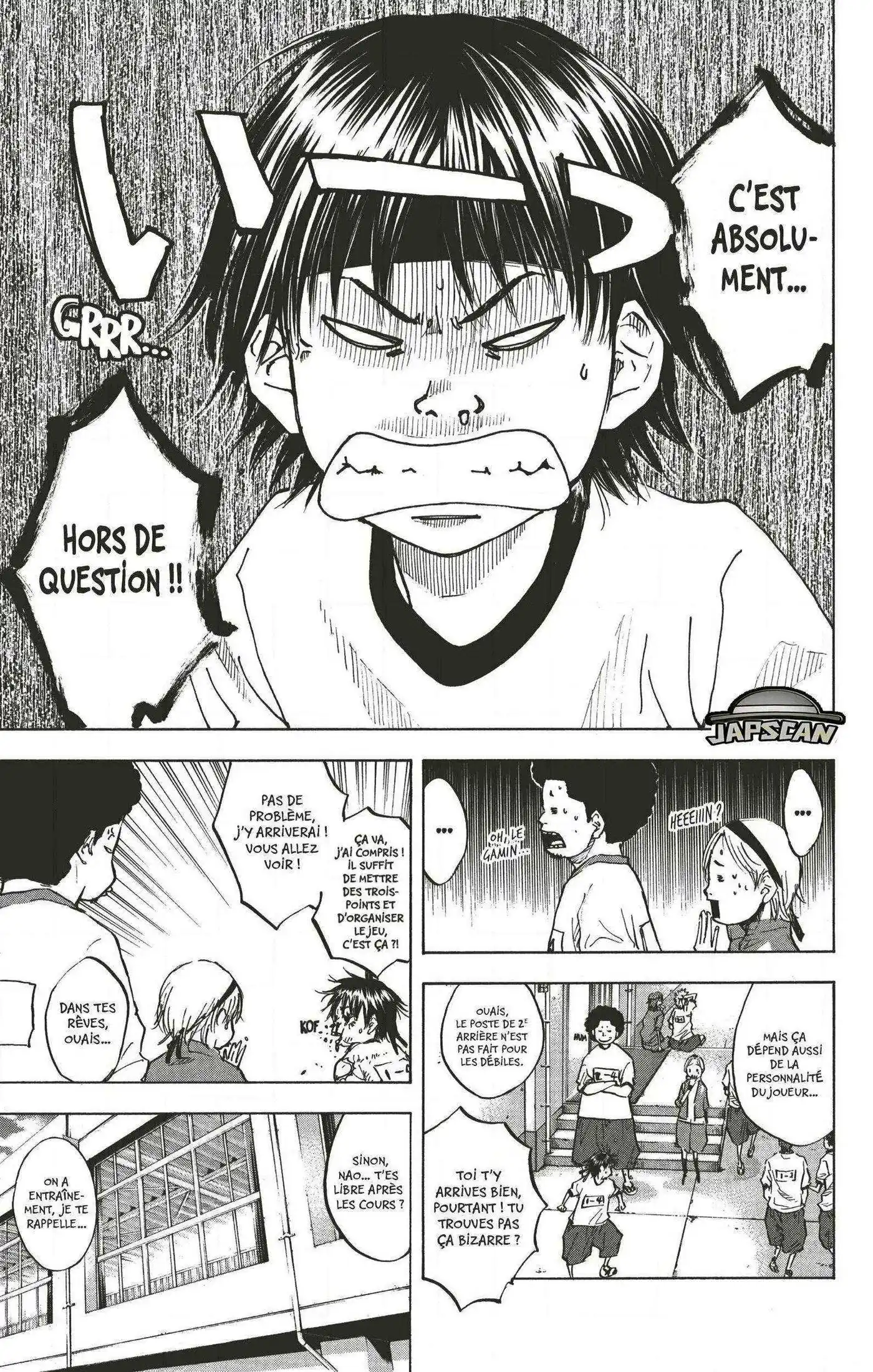 Dream Team (Hinata Takeshi) 58 page 5