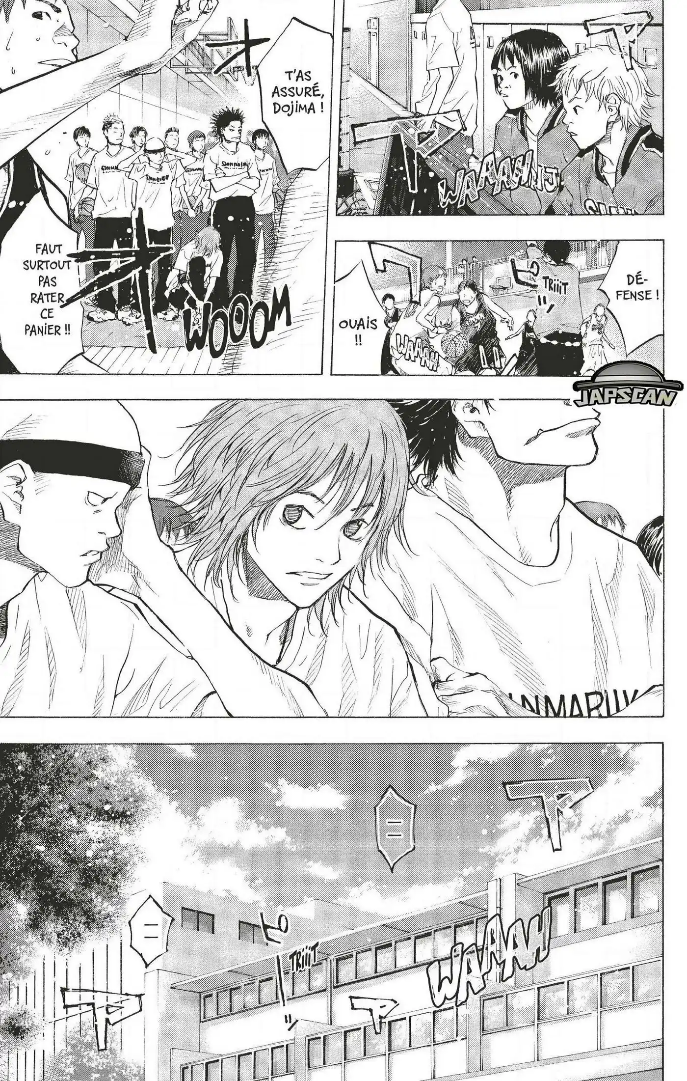 Dream Team (Hinata Takeshi) 89 page 5