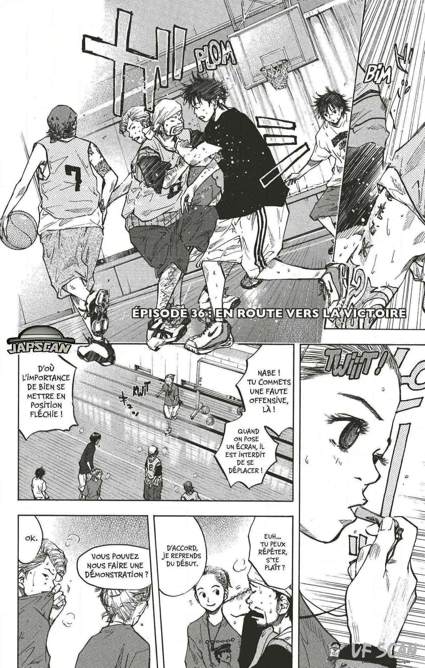 Dream Team (Hinata Takeshi) 36 page 1