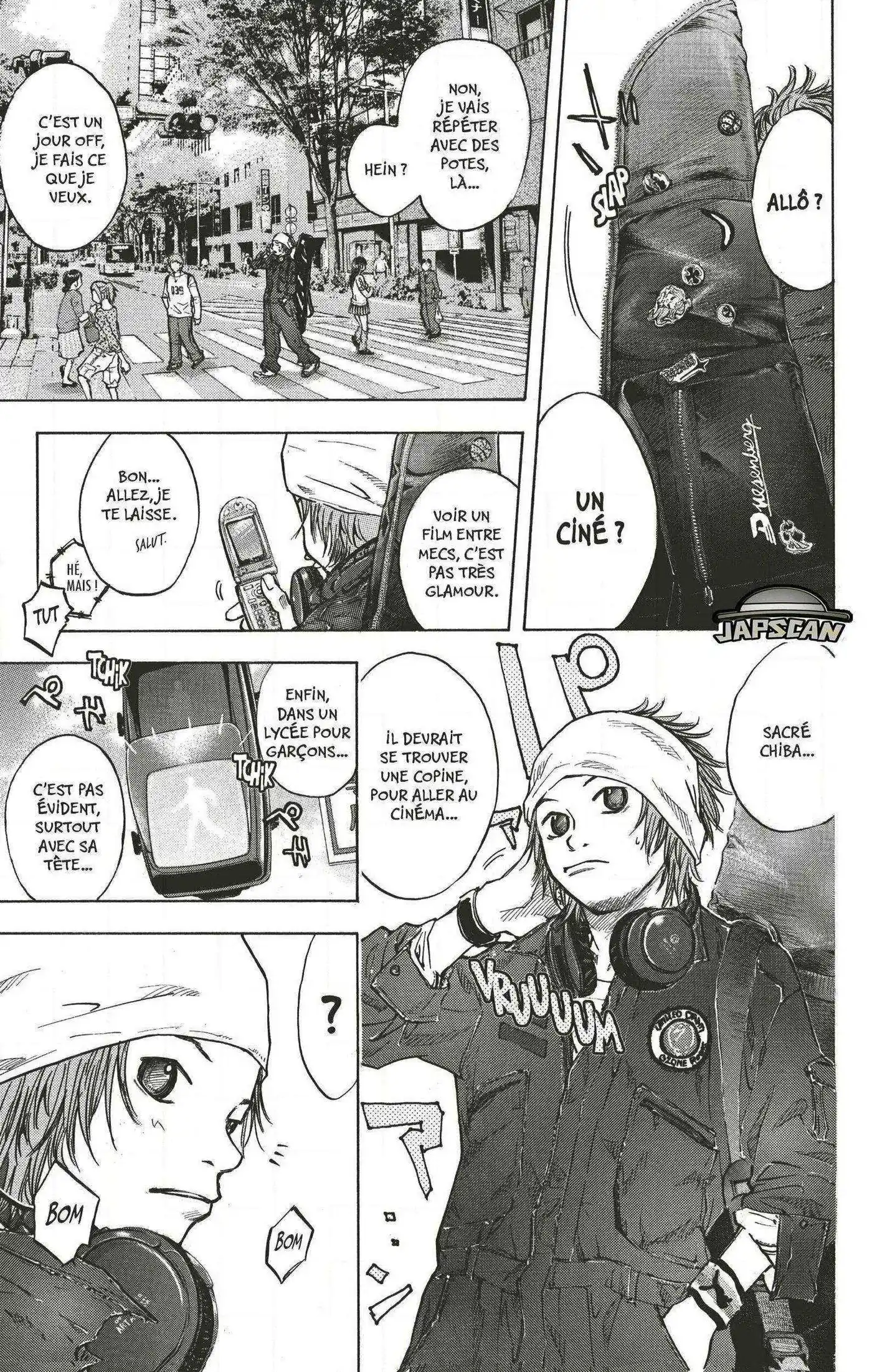 Dream Team (Hinata Takeshi) 36 page 20