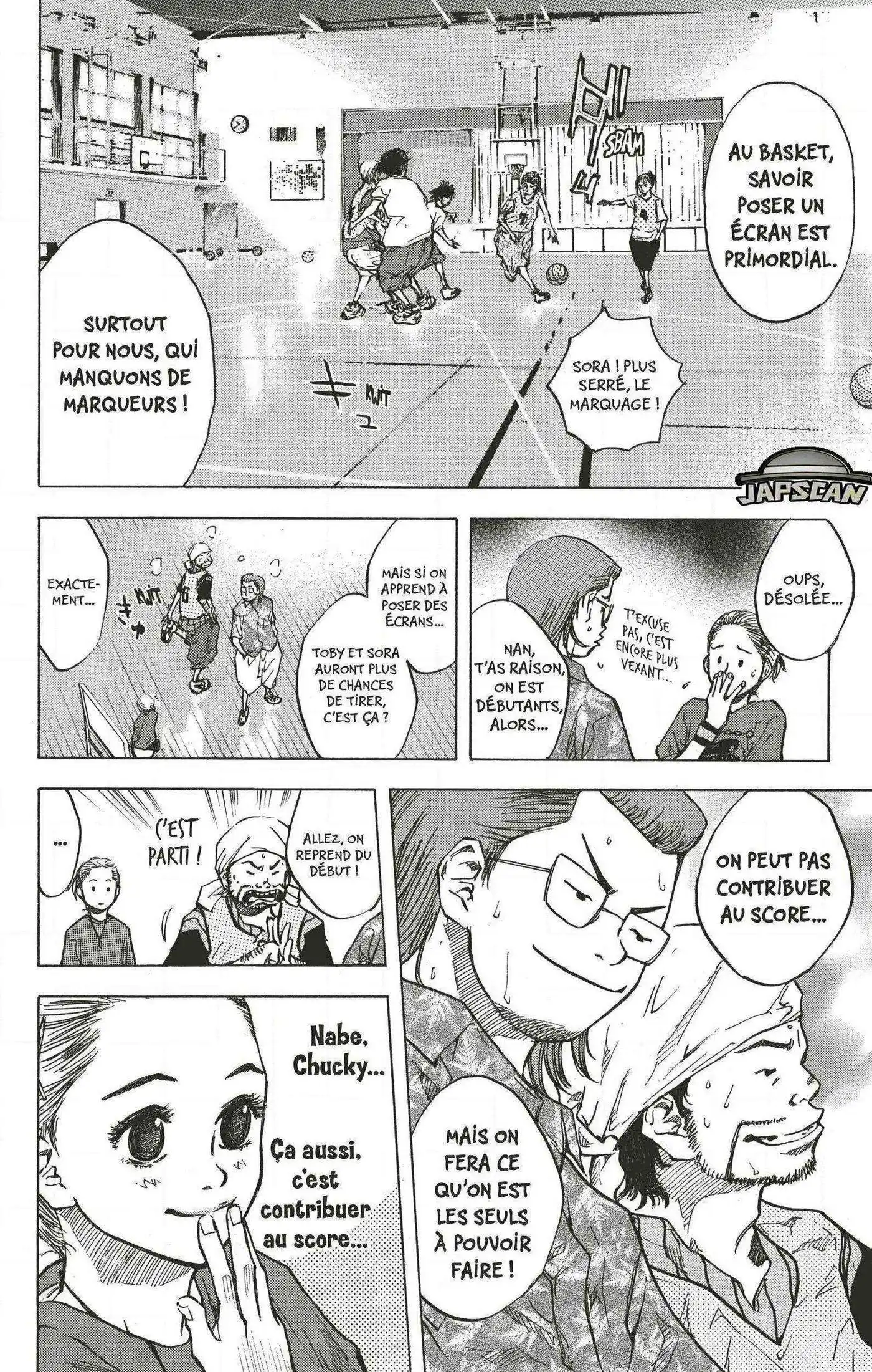 Dream Team (Hinata Takeshi) 36 page 3