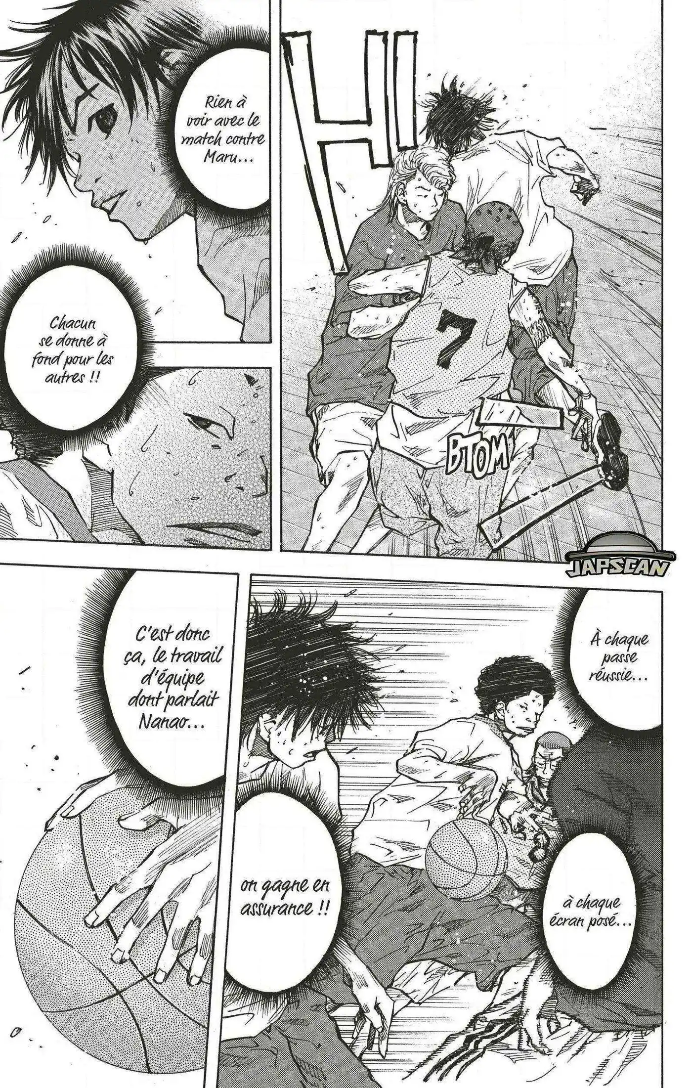 Dream Team (Hinata Takeshi) 36 page 6