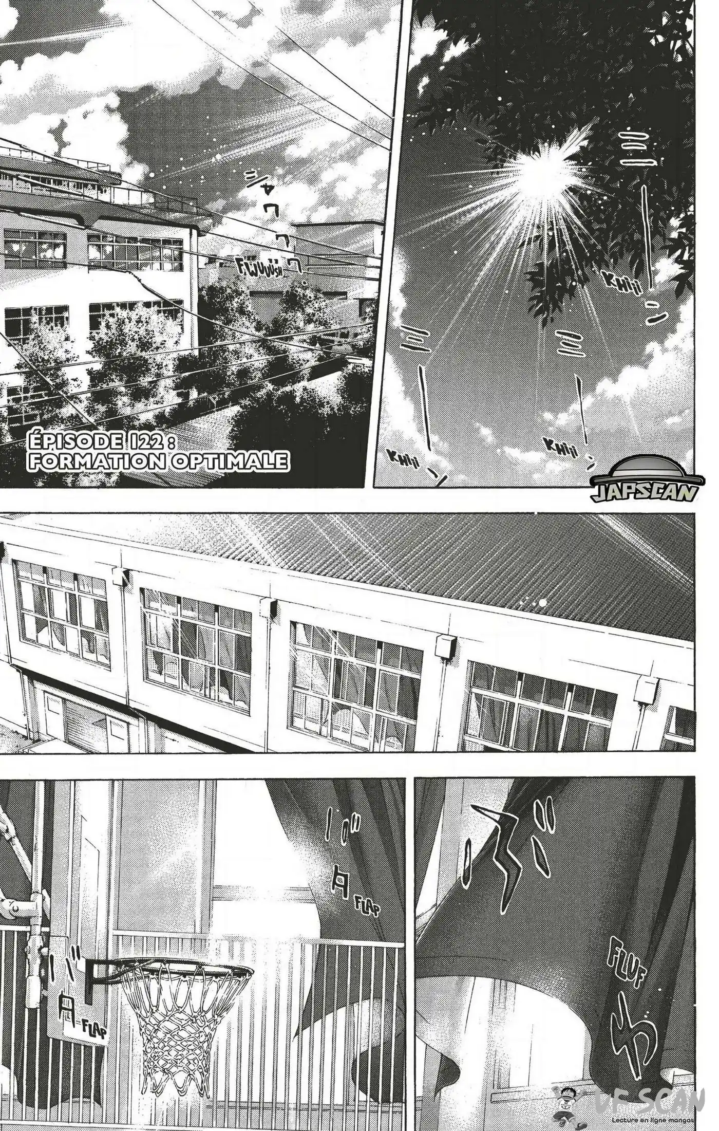 Dream Team (Hinata Takeshi) 122 page 1