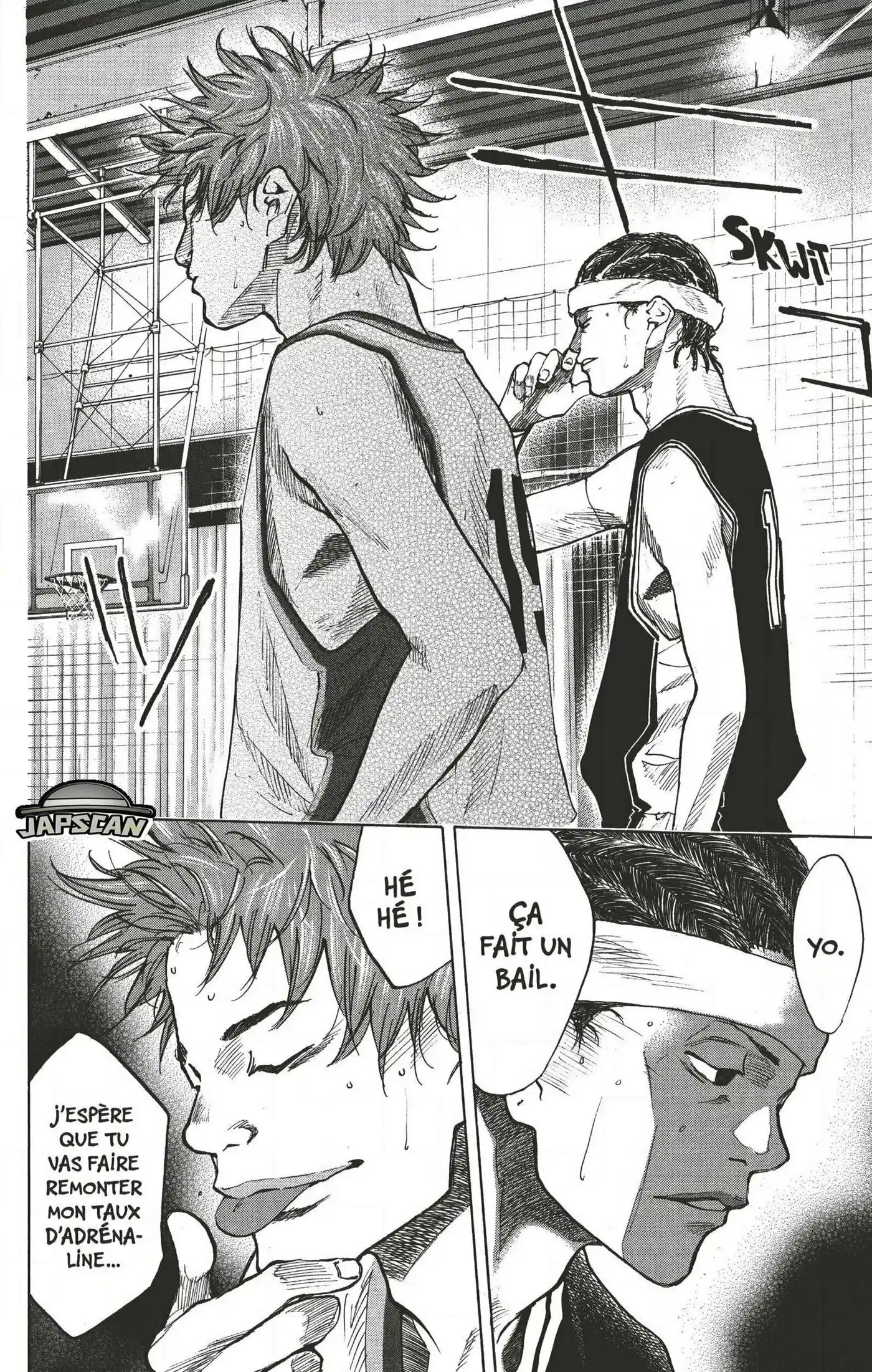 Dream Team (Hinata Takeshi) 122 page 10