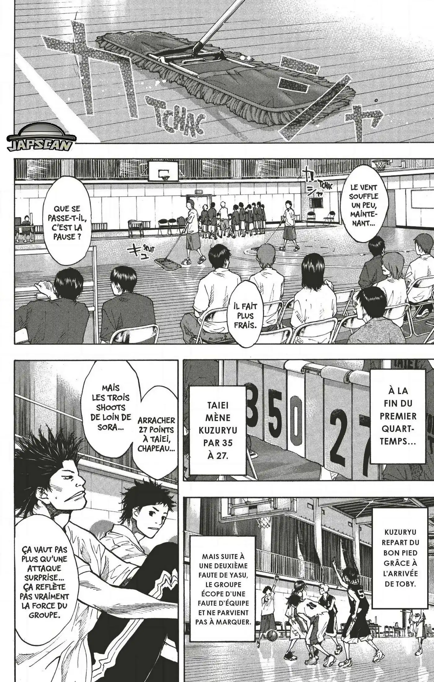 Dream Team (Hinata Takeshi) 122 page 2