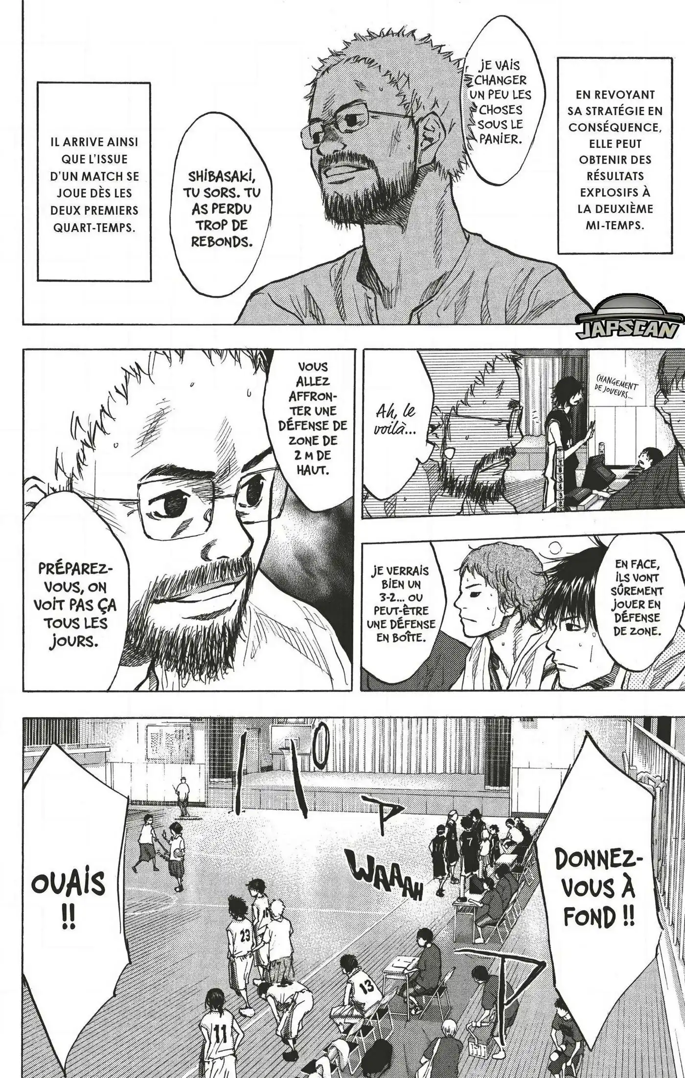 Dream Team (Hinata Takeshi) 122 page 6