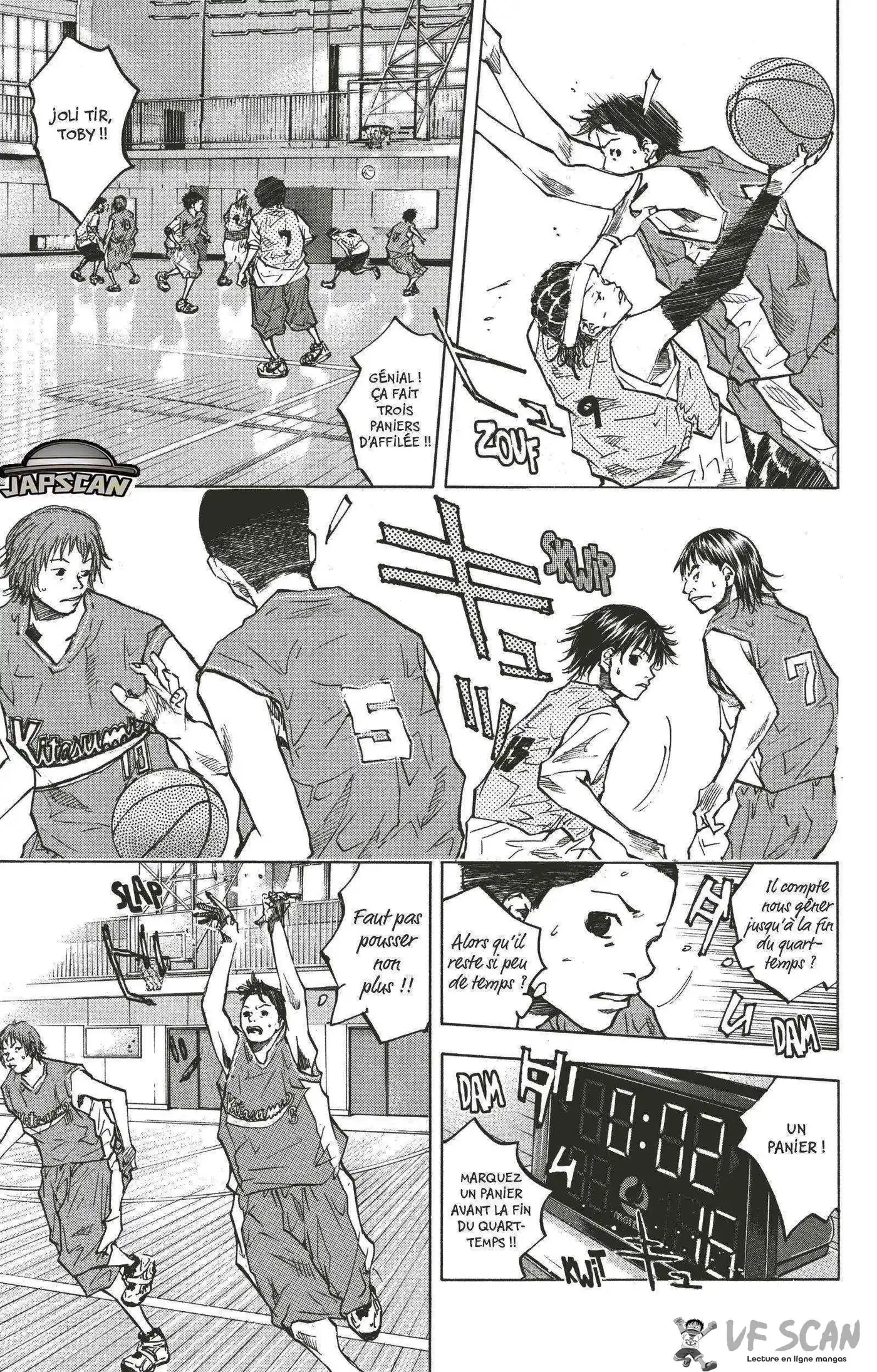 Dream Team (Hinata Takeshi) 42 page 1