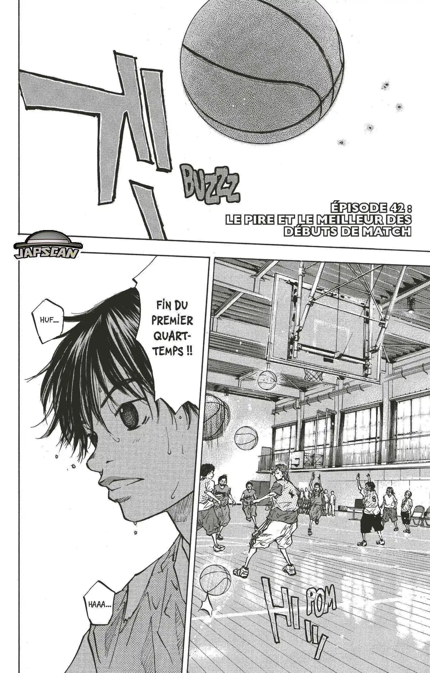 Dream Team (Hinata Takeshi) 42 page 2