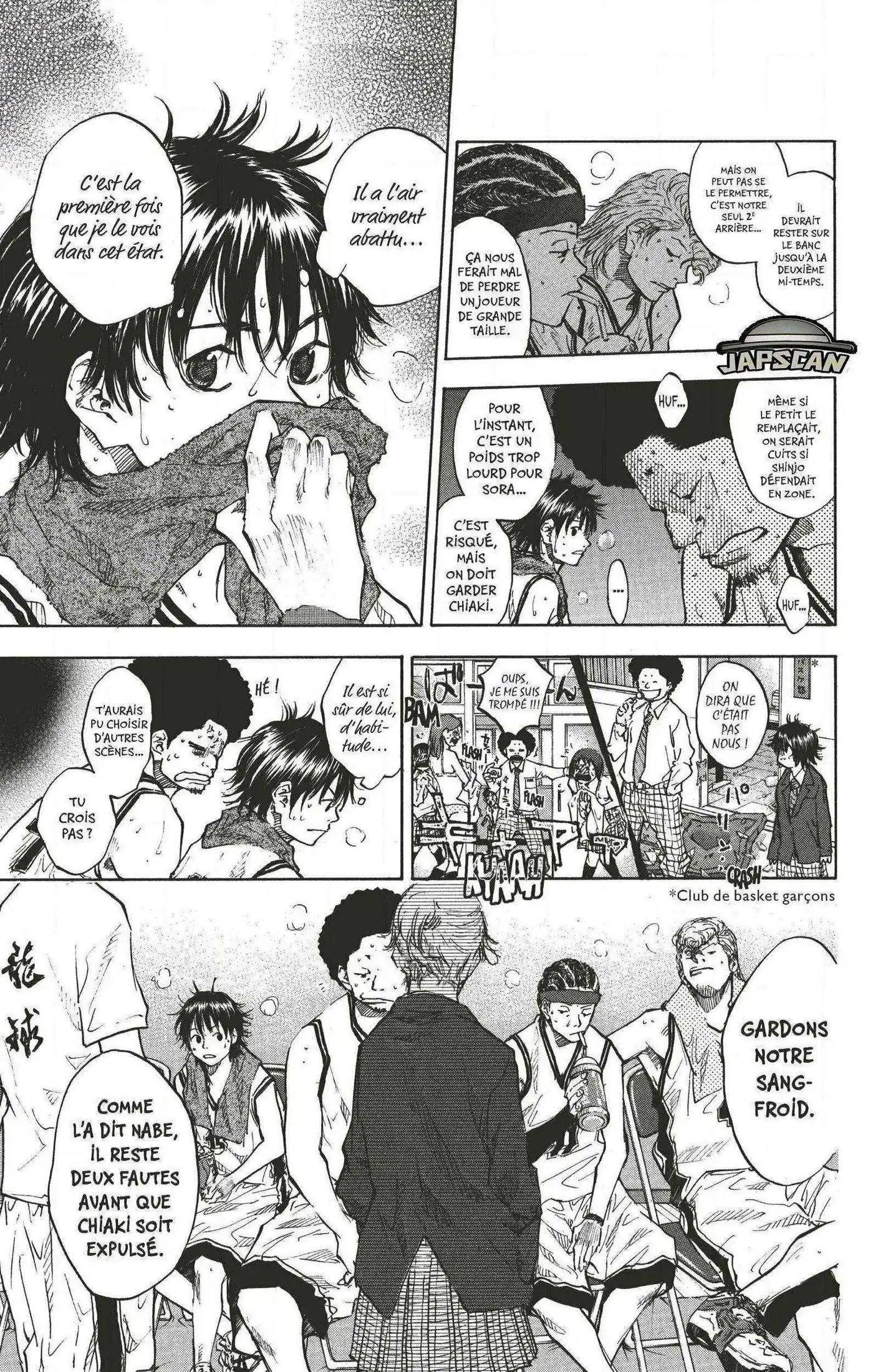 Dream Team (Hinata Takeshi) 74 page 4