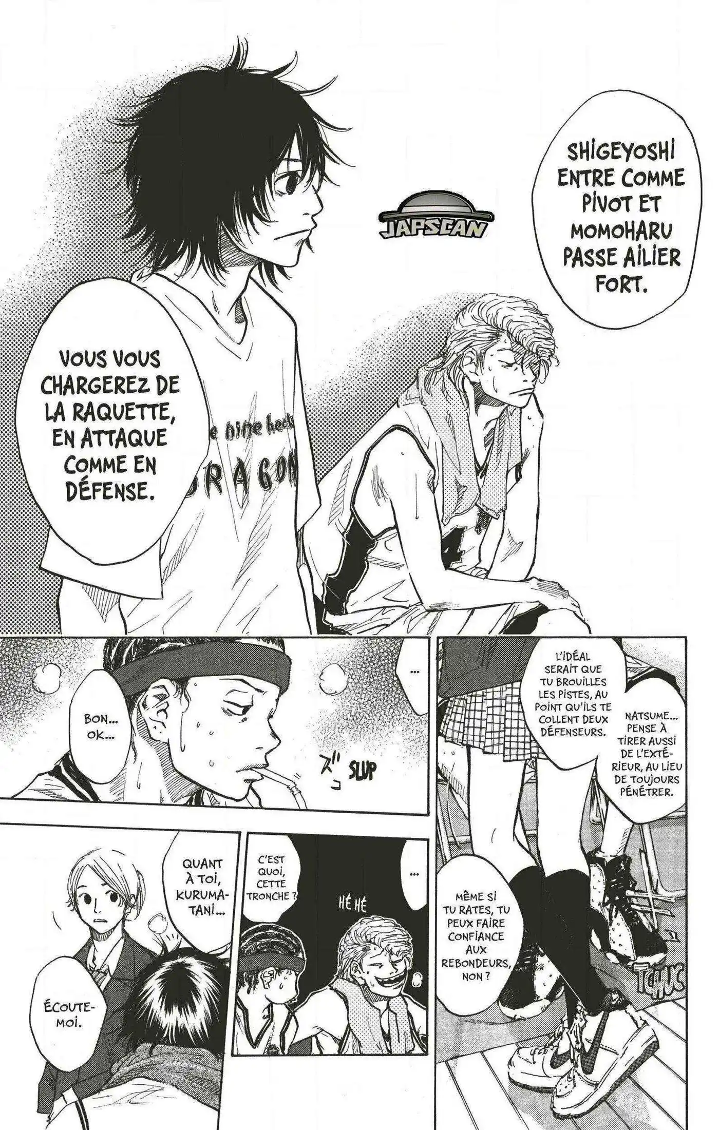 Dream Team (Hinata Takeshi) 74 page 6