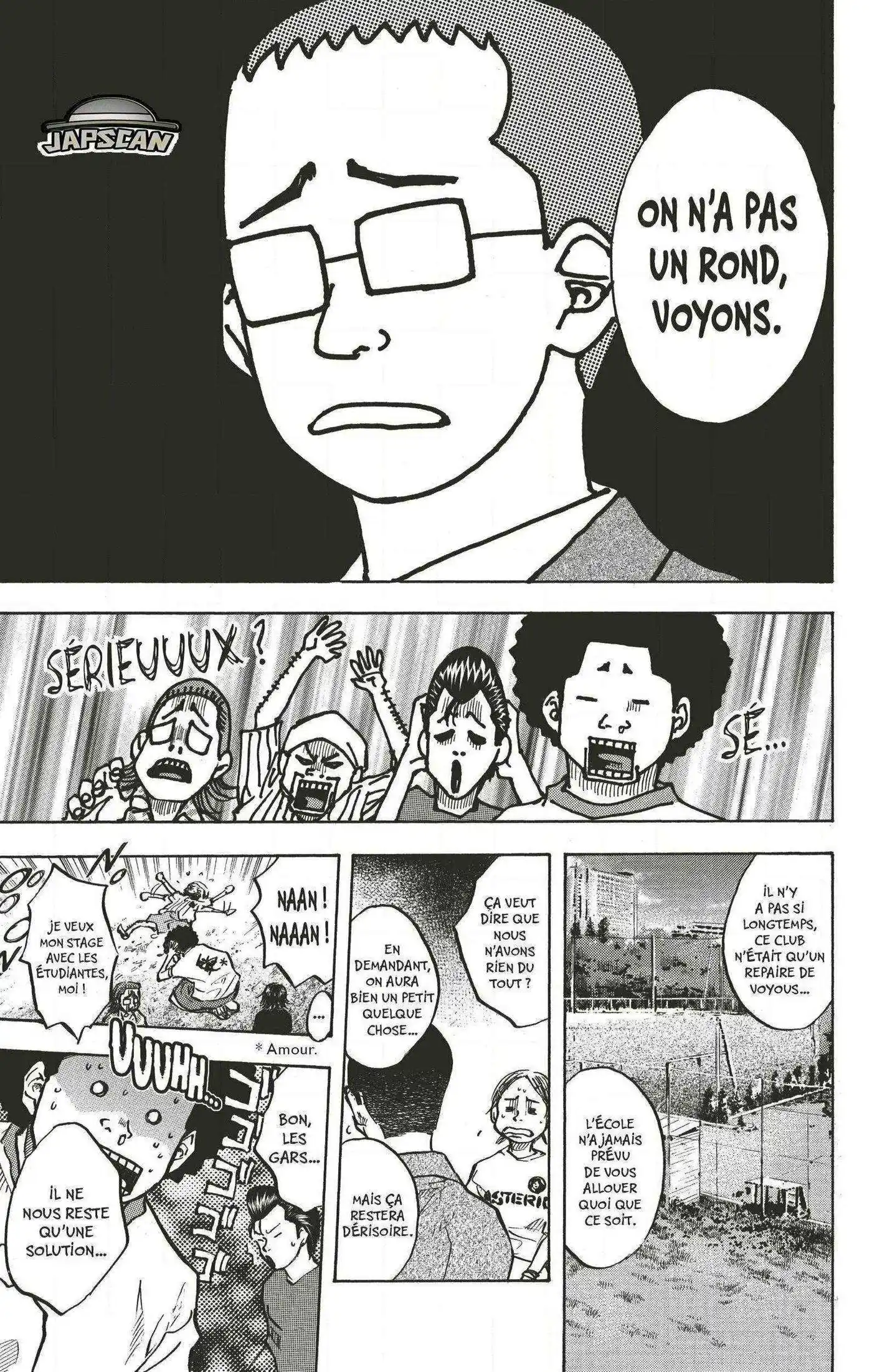 Dream Team (Hinata Takeshi) 30 page 9
