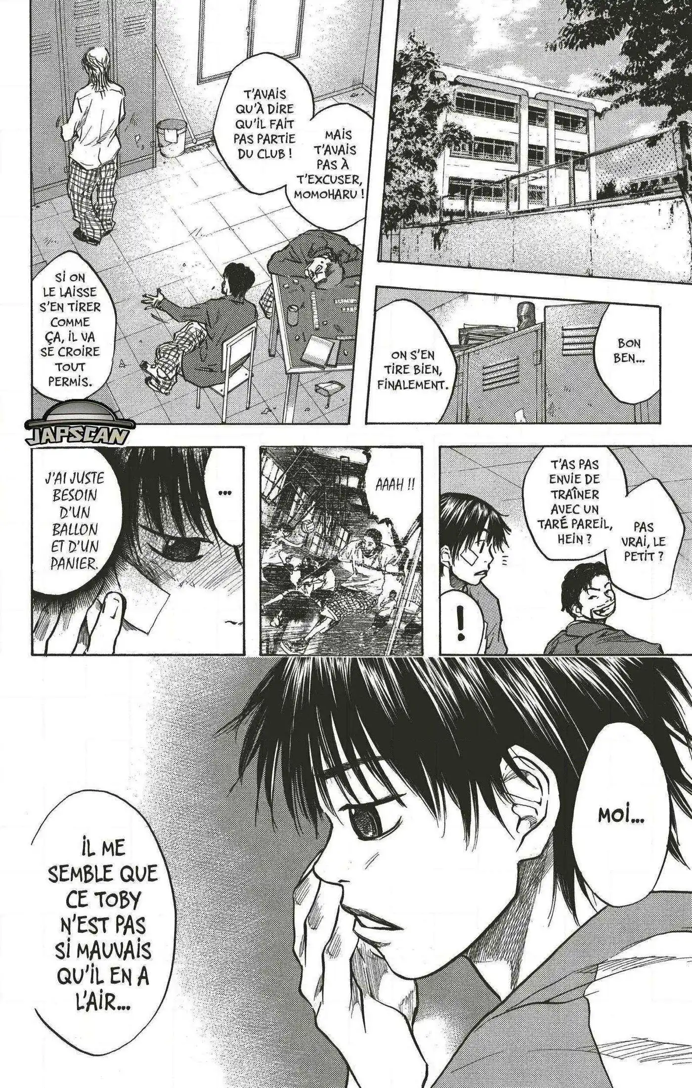 Dream Team (Hinata Takeshi) 19 page 12