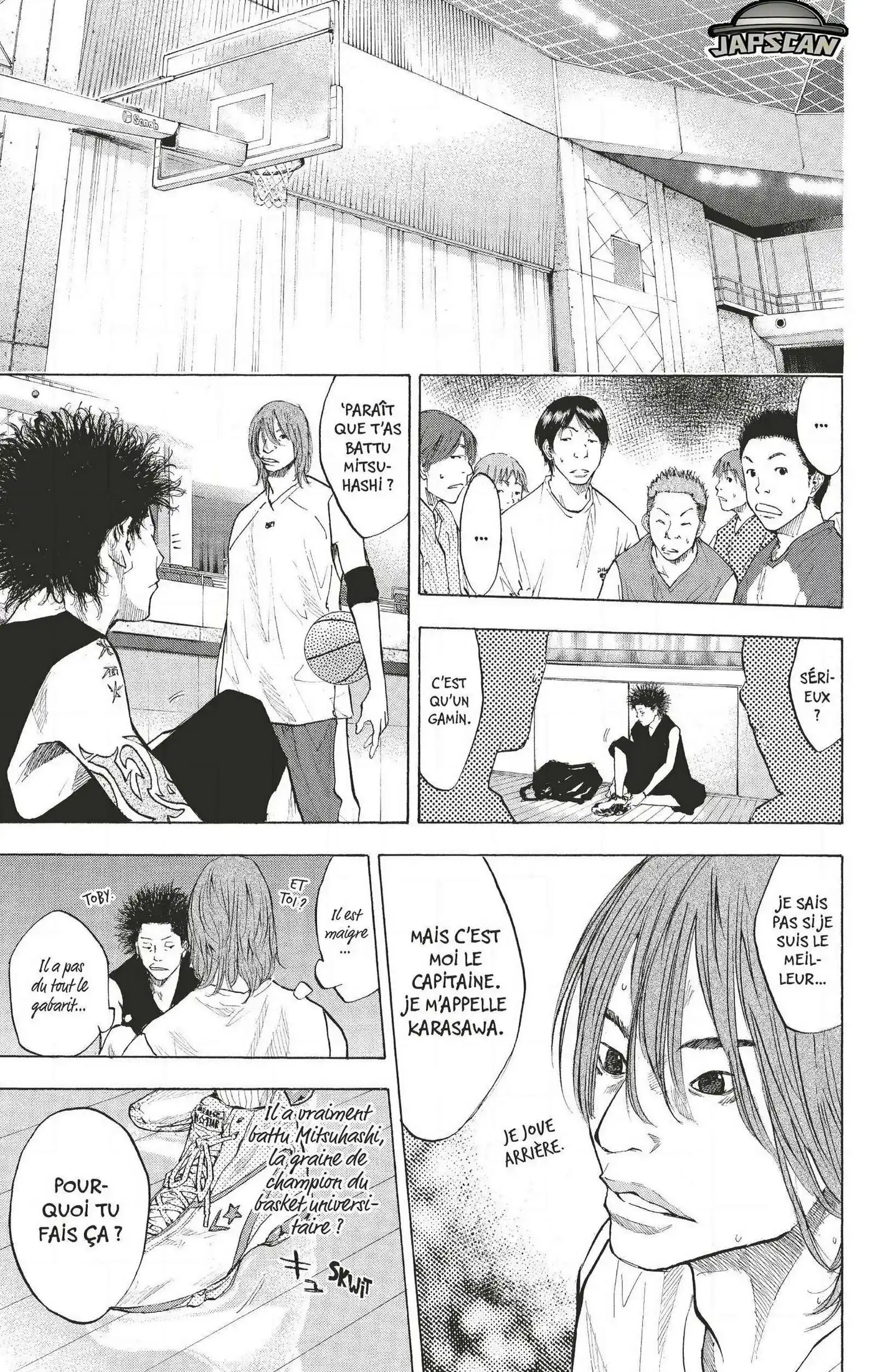 Dream Team (Hinata Takeshi) 100 page 3