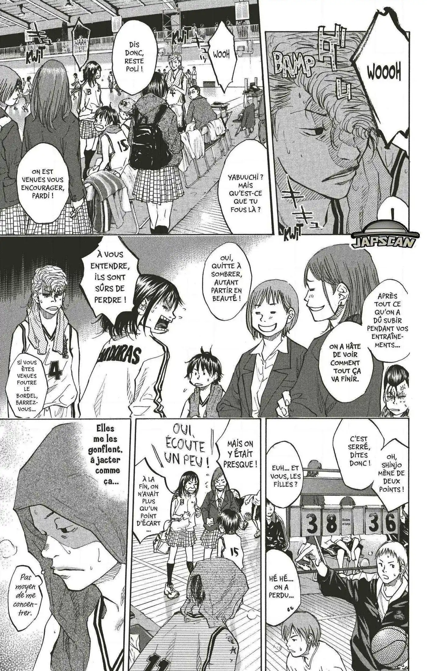 Dream Team (Hinata Takeshi) 77 page 20