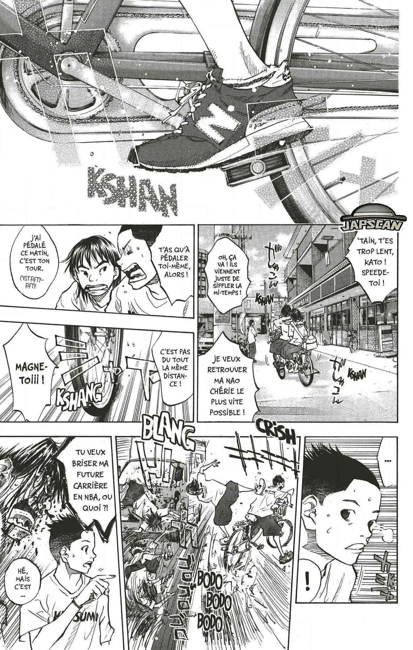 Dream Team (Hinata Takeshi) 77 page 4