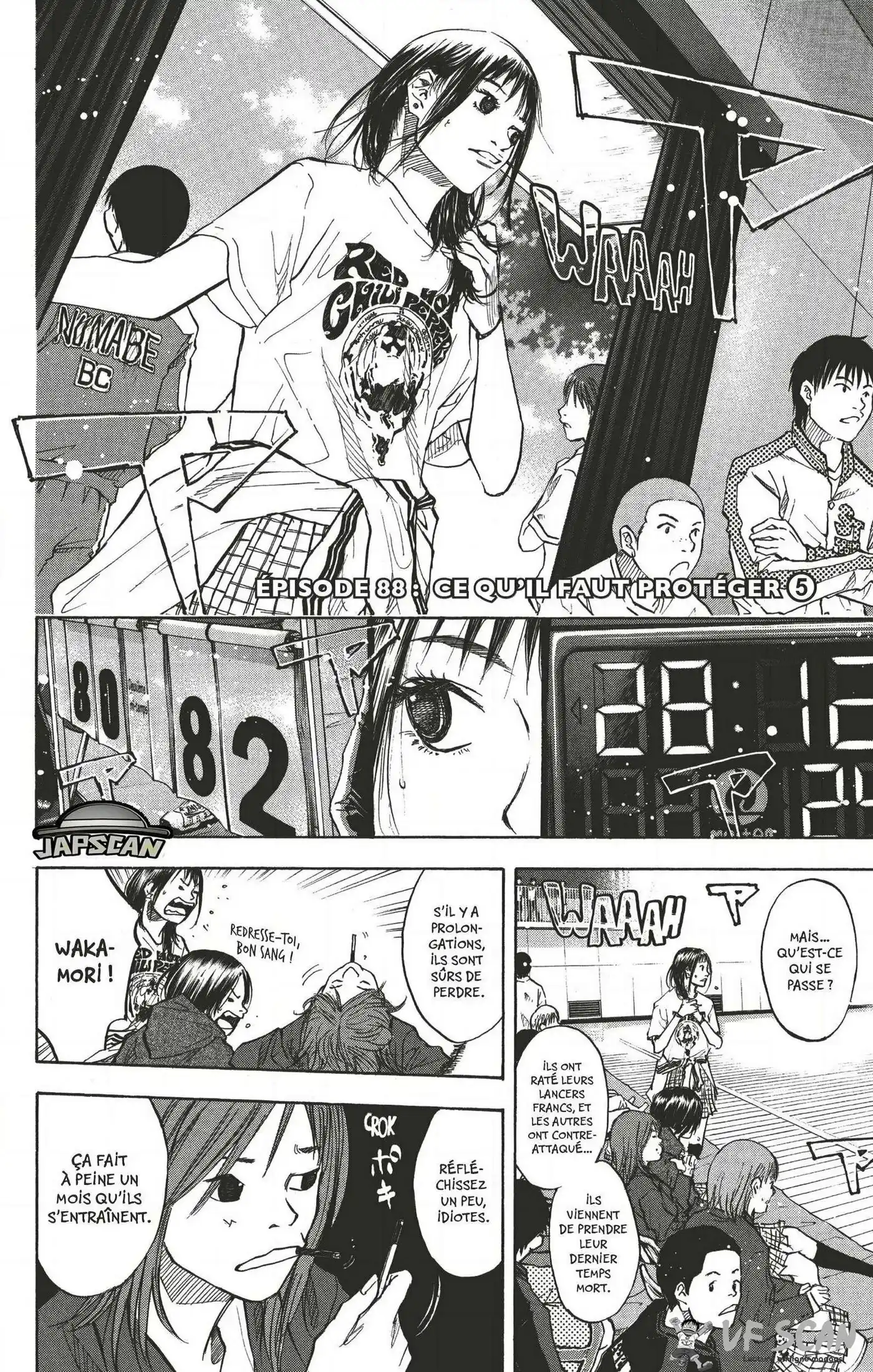 Dream Team (Hinata Takeshi) 88 page 1