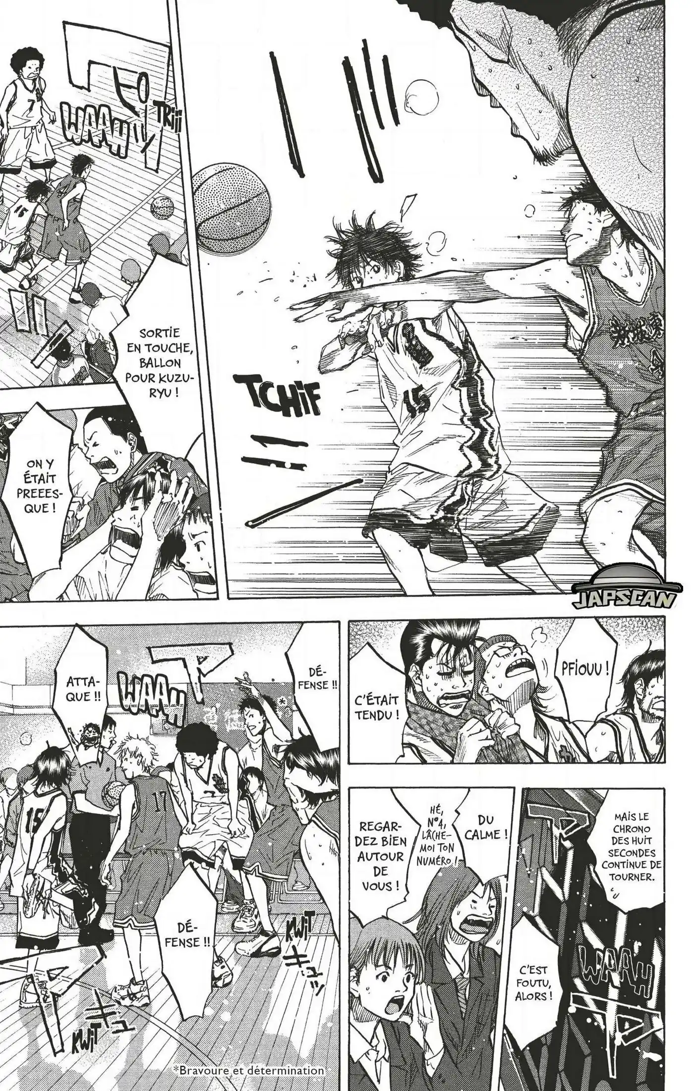 Dream Team (Hinata Takeshi) 88 page 14